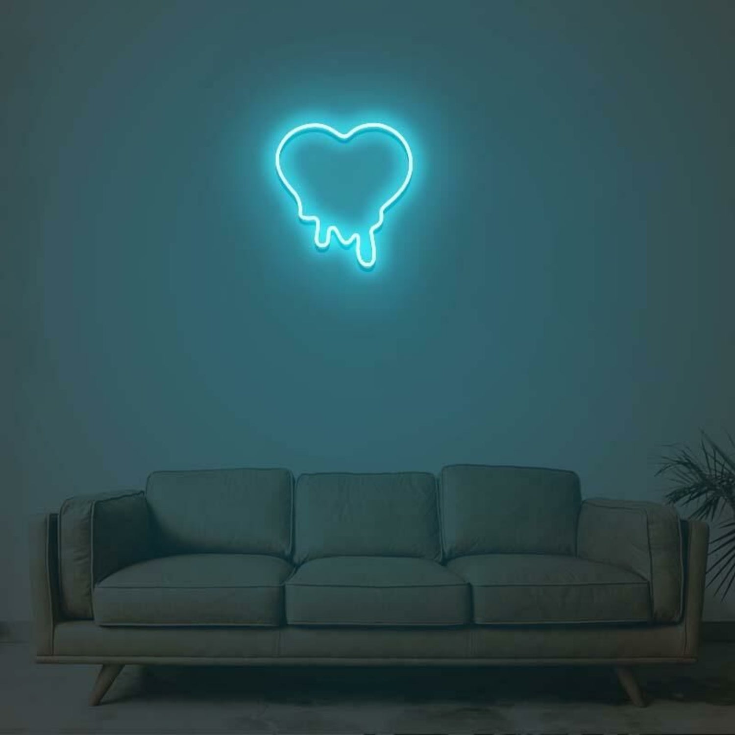 Melting Heart Neon Sign | Shineneon