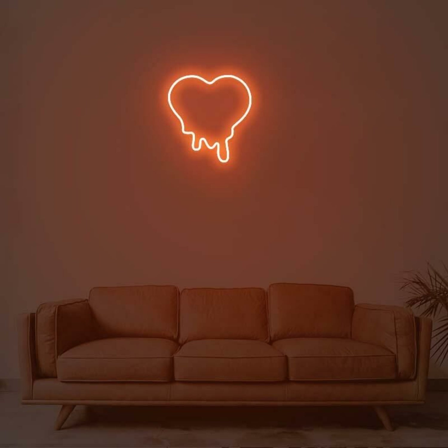 Melting Heart Neon Sign | Shineneon
