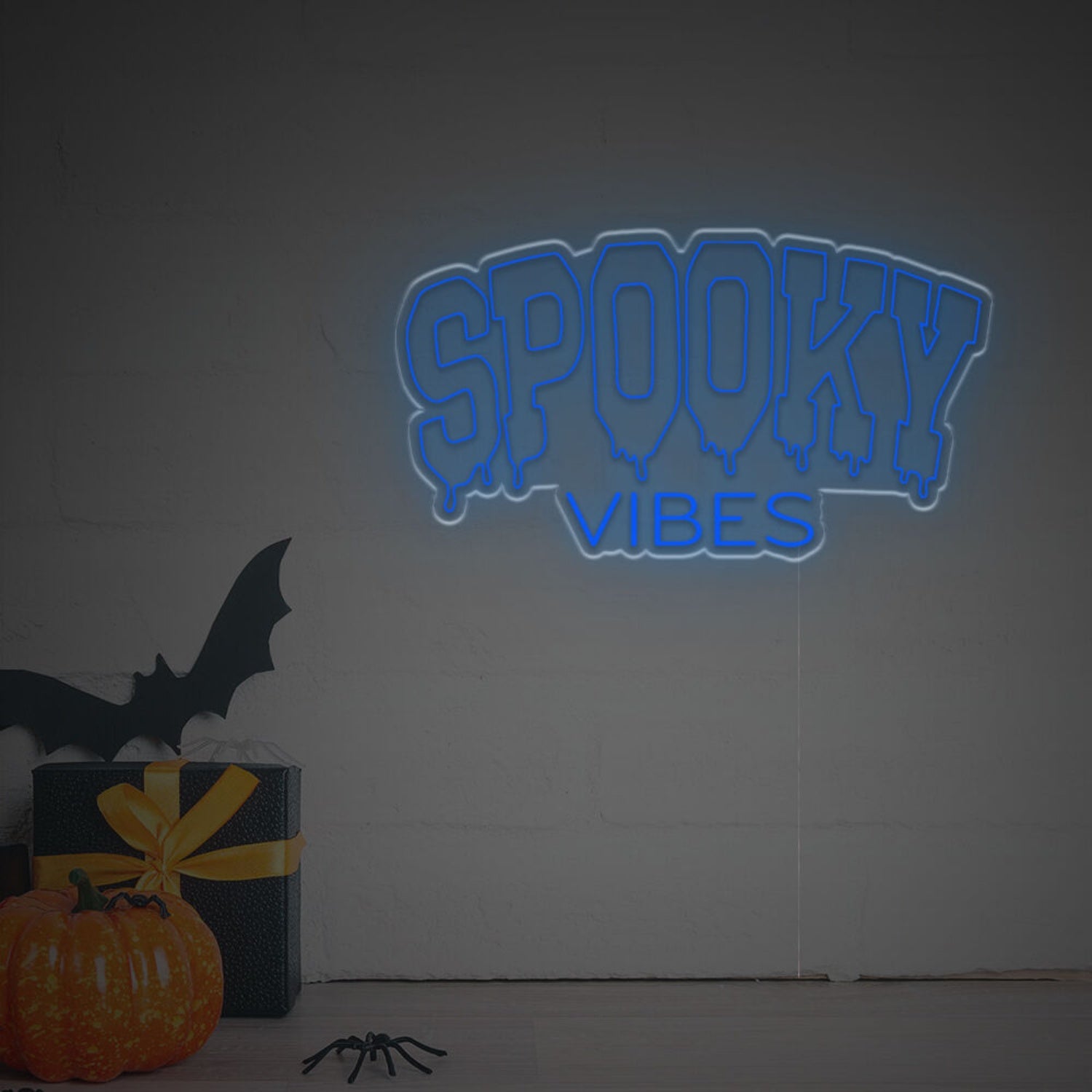 Melting Spooky Vibes Led Neon Sign | Shineneon