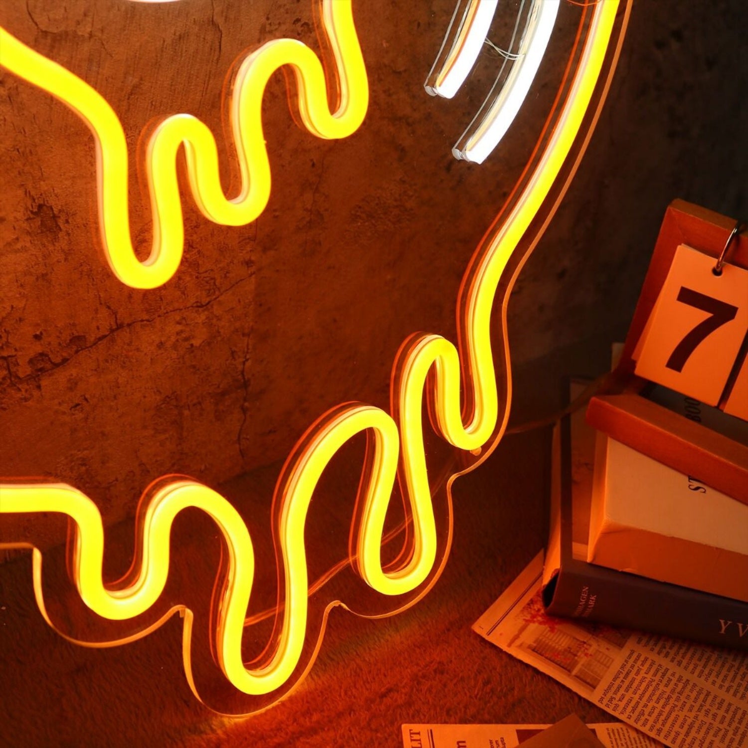 Melting Turntable Led Neon Sign | Shineneon