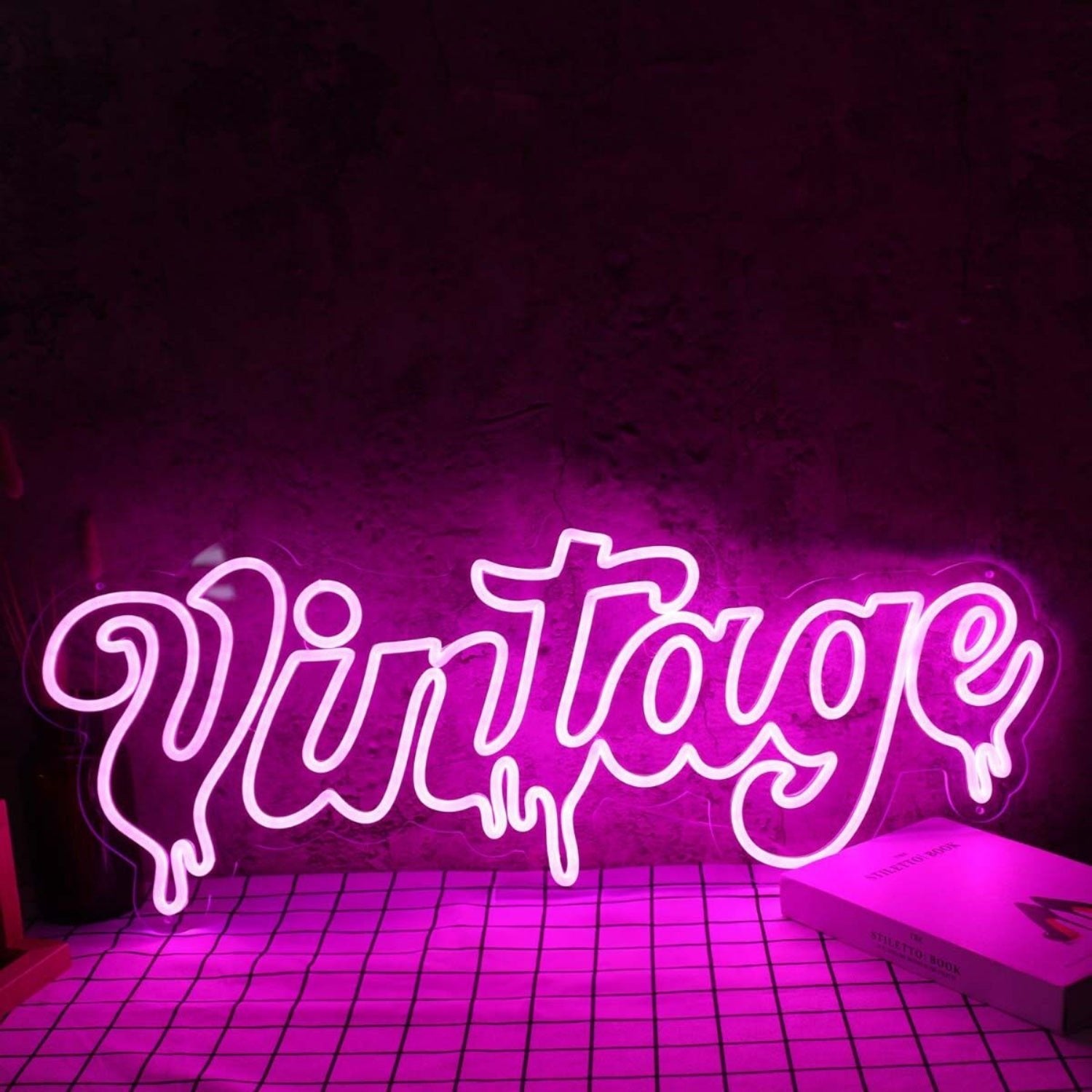 Melting Vintage Custom Led Neon Sign - Shineneon