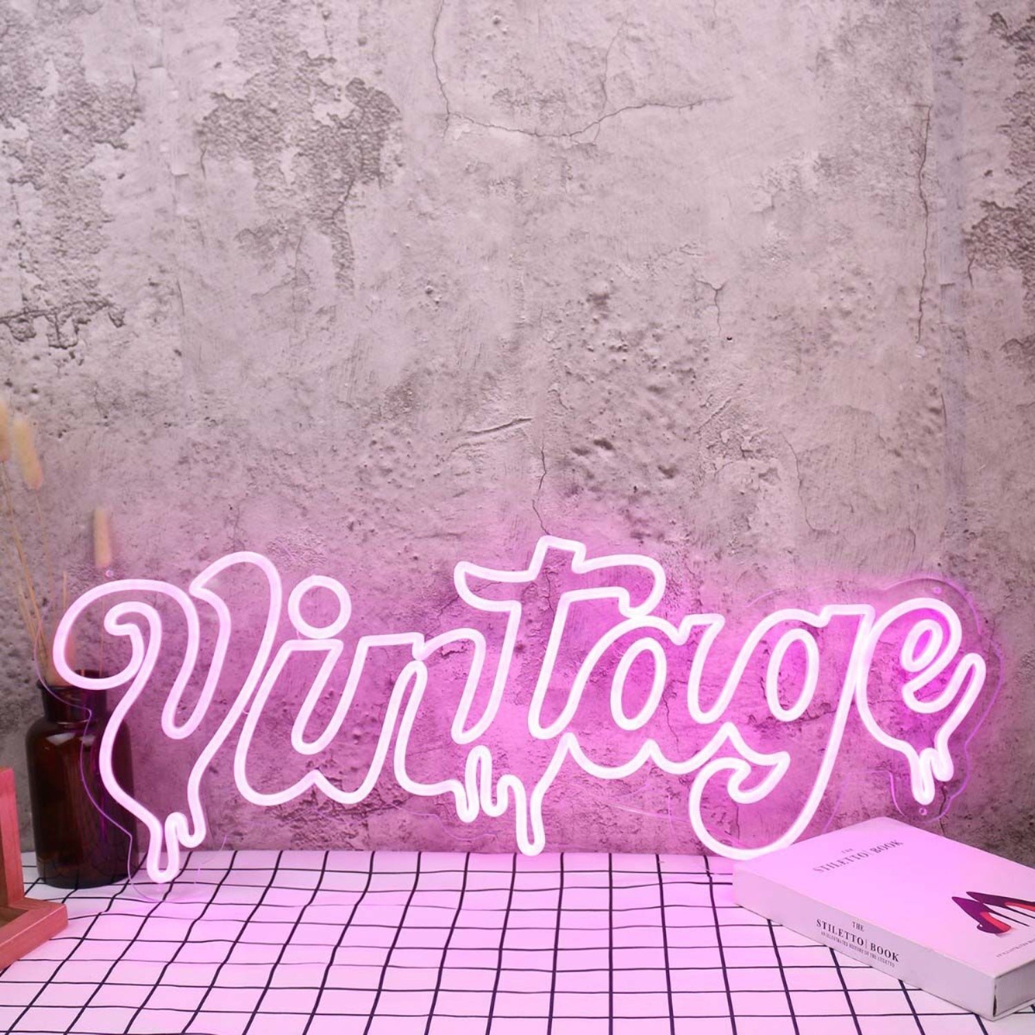Melting Vintage Custom Led Neon Sign - Shineneon