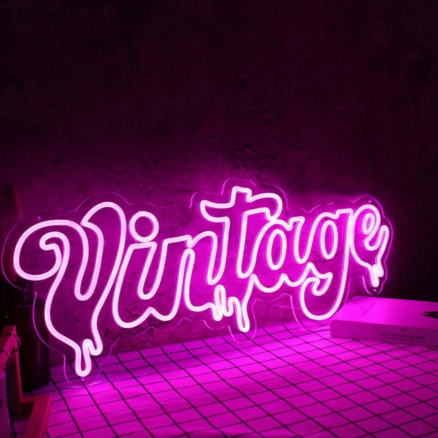 Melting Vintage Custom Led Neon Sign - Shineneon