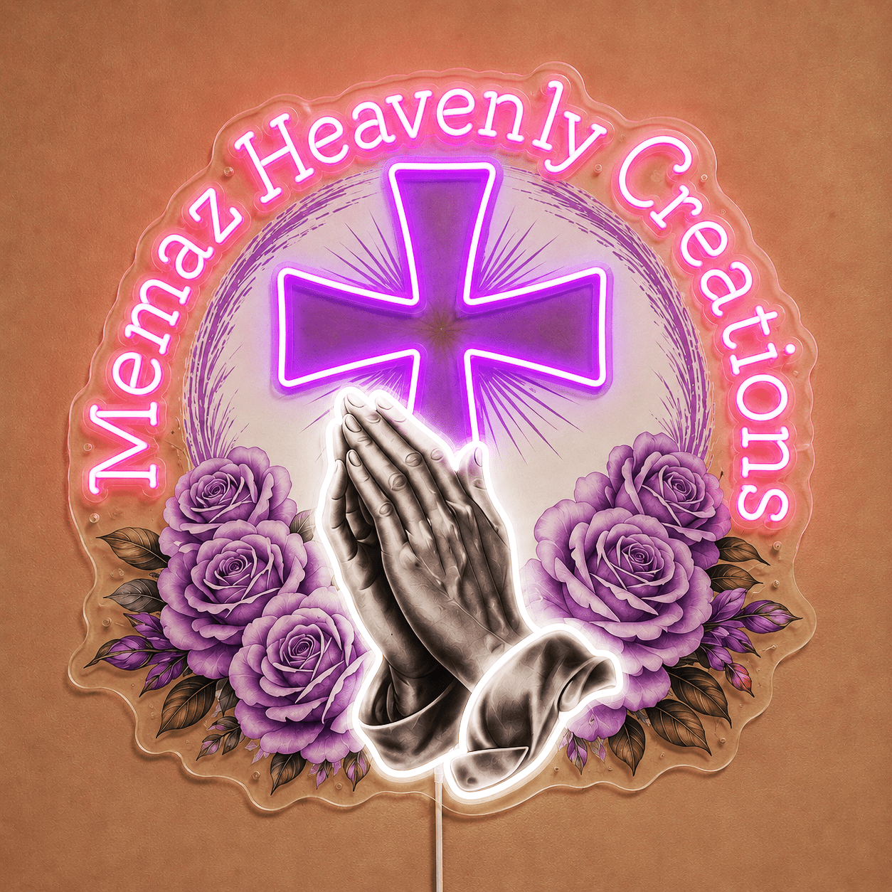 Memaz Heavenly Creations Custom LED Neon Sign - Shineneon