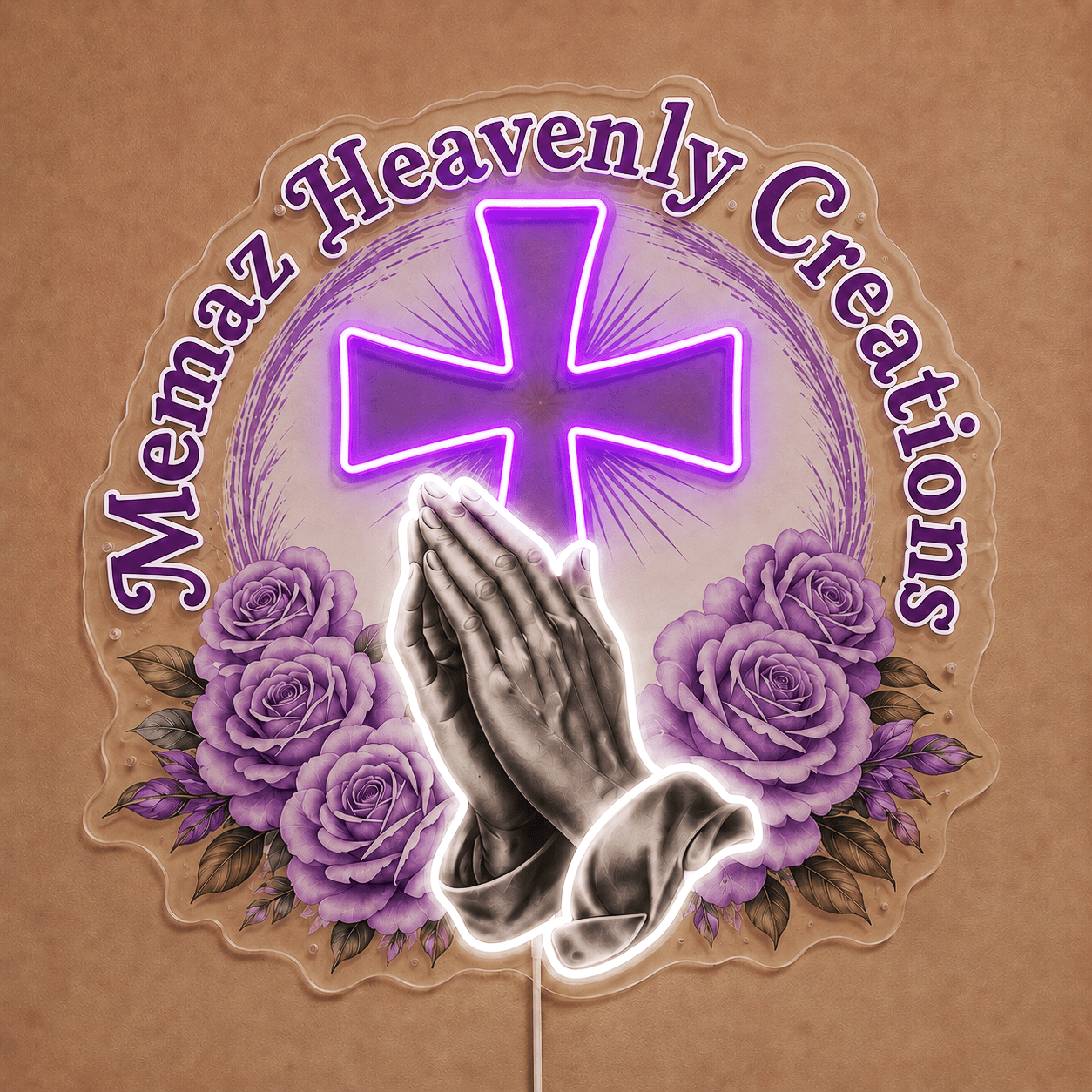 Memaz Heavenly Creations Custom LED Neon Sign - Shineneon