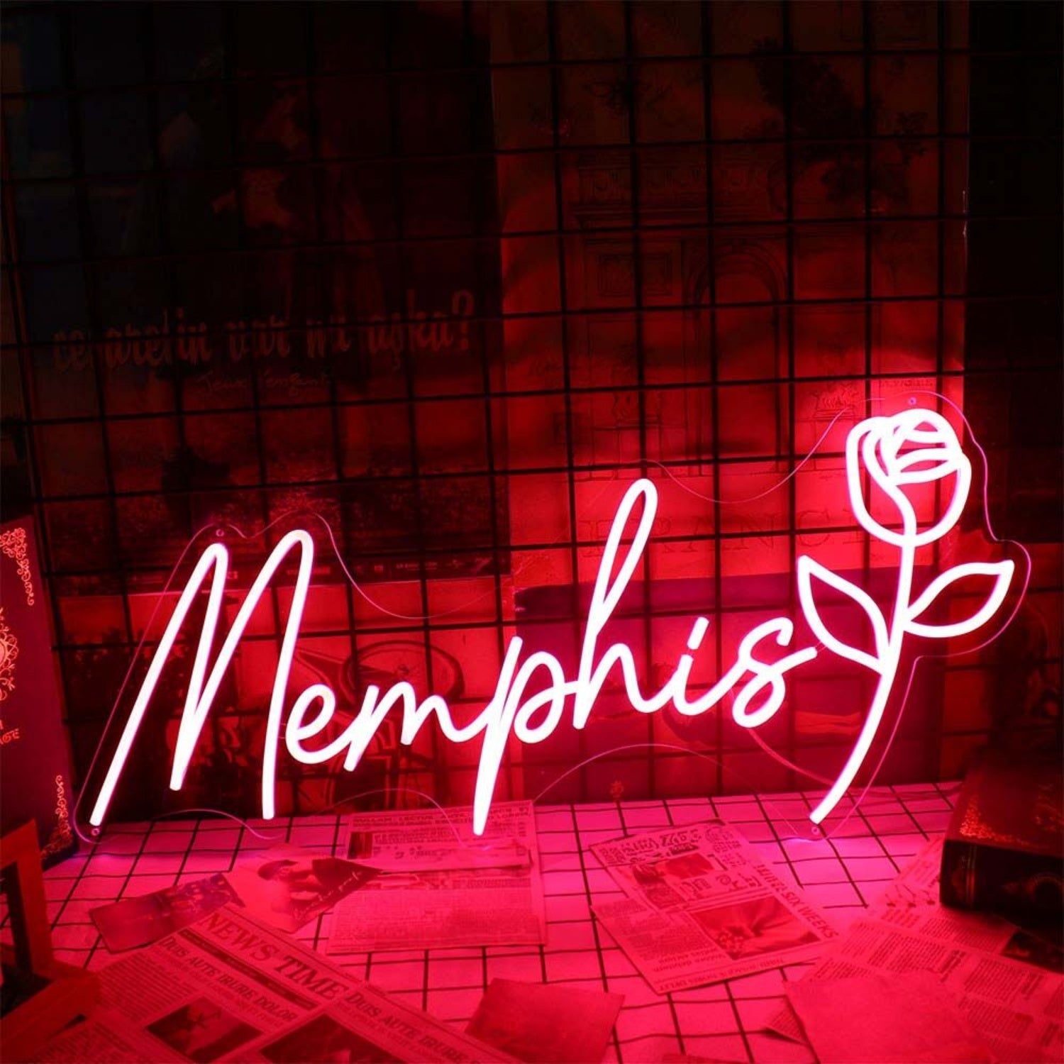 Memphis Led Neon Sign | Shineneon