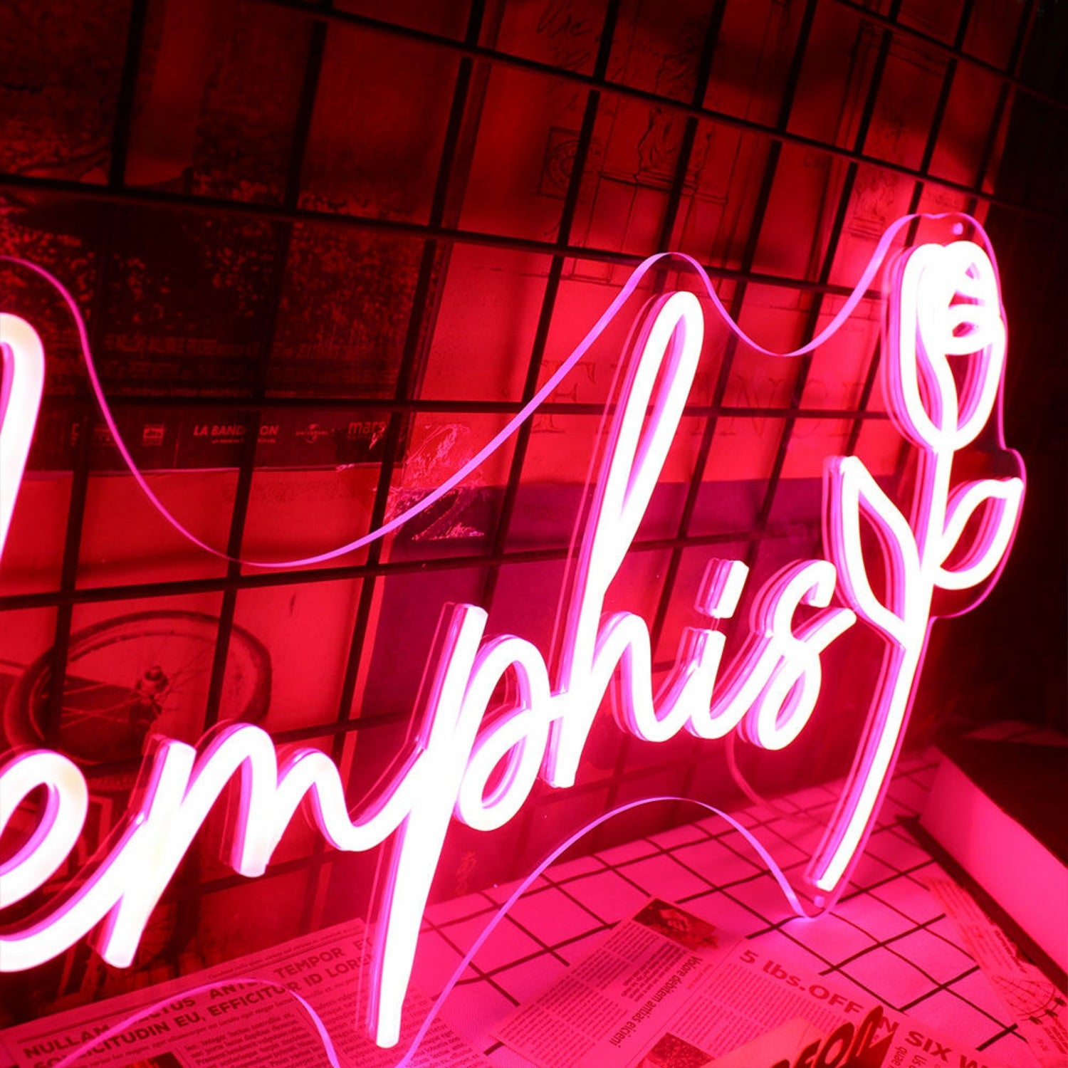 Memphis Led Neon Sign | Shineneon
