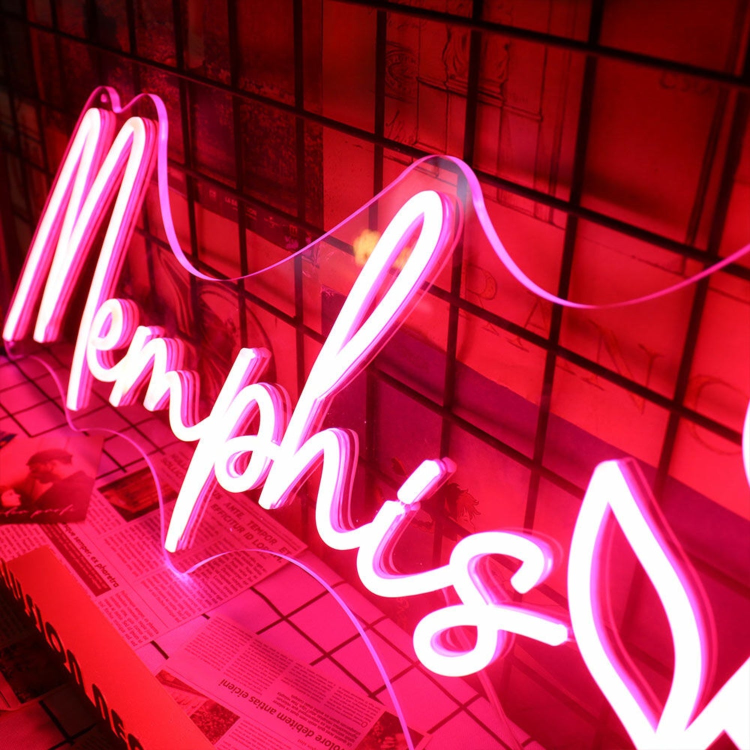 Memphis Led Neon Sign | Shineneon