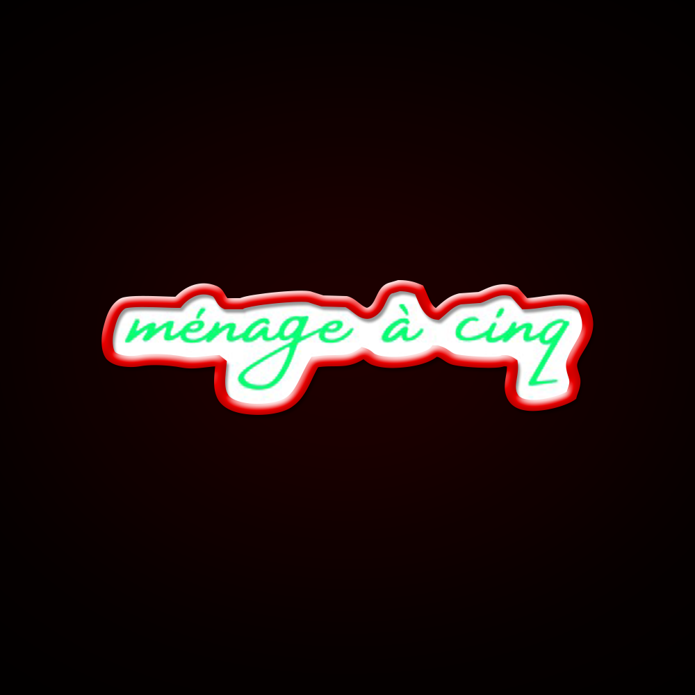 Menage A Cinq Man Cave Bar Led Neon Sign Rgb Color - LED neon sign view 10