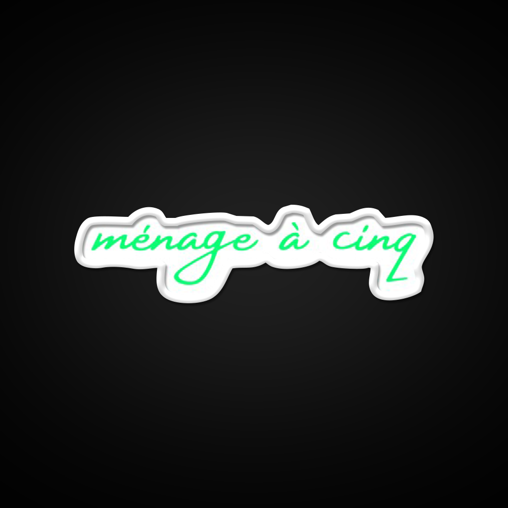 Menage A Cinq Man Cave Bar Led Neon Sign Rgb Color - LED neon sign view 11