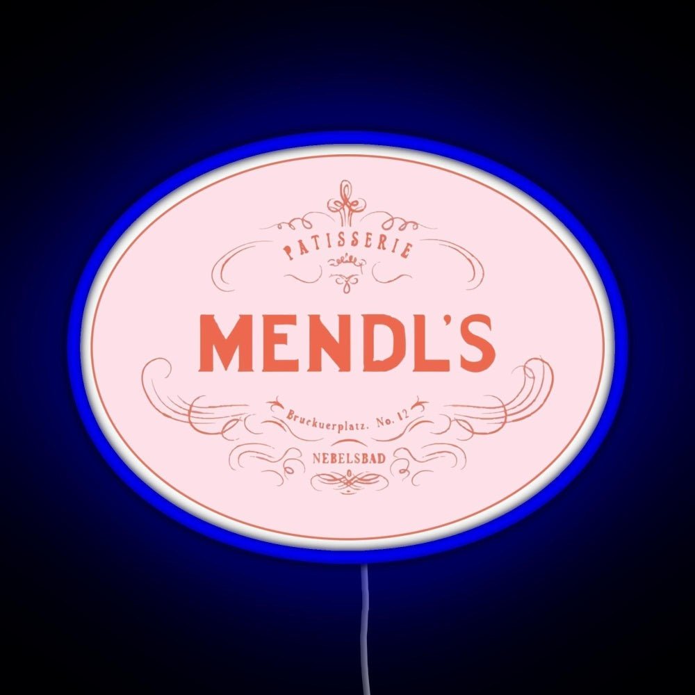 Mendl S Patisserie Rgb Led Neon Sign Pop Wall Art - Shineneon