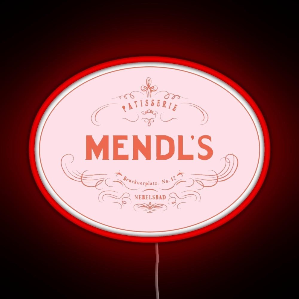 Mendl S Patisserie Rgb Led Neon Sign Pop Wall Art - Shineneon