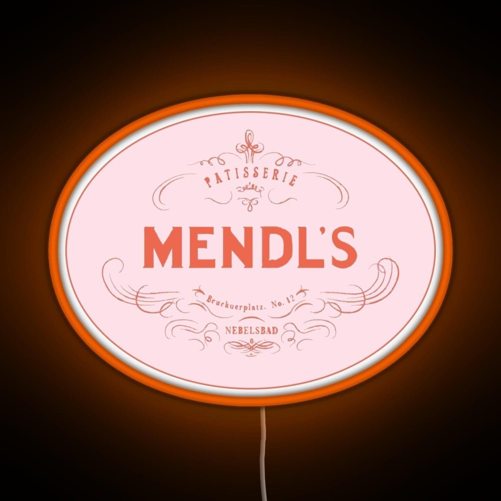 Mendl S Patisserie Rgb Led Neon Sign Pop Wall Art - Shineneon