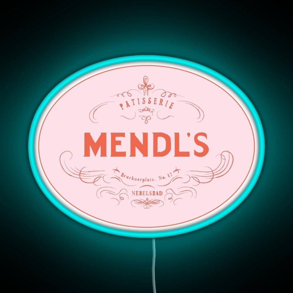 Mendl S Patisserie Rgb Led Neon Sign Pop Wall Art - Shineneon