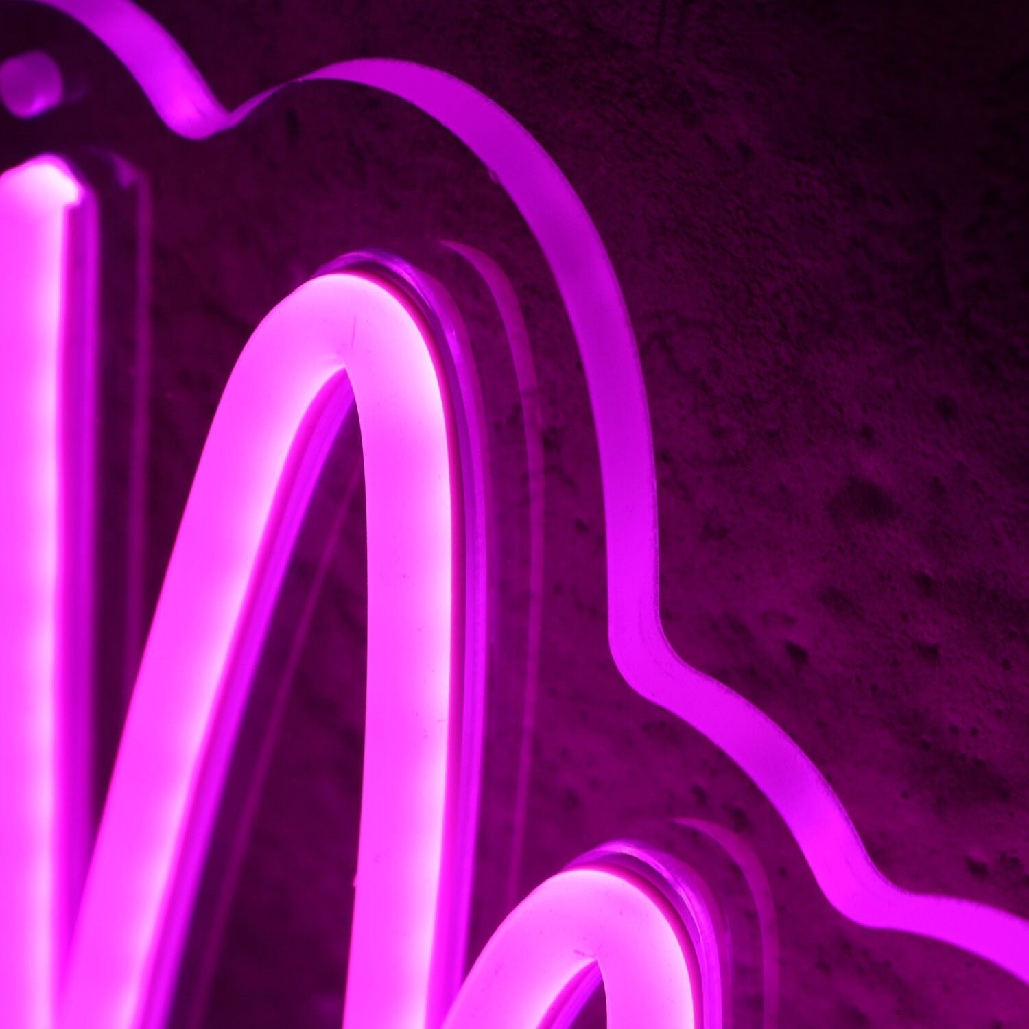 Merchant Home Group Purple Led Neon Sign - Shineneon