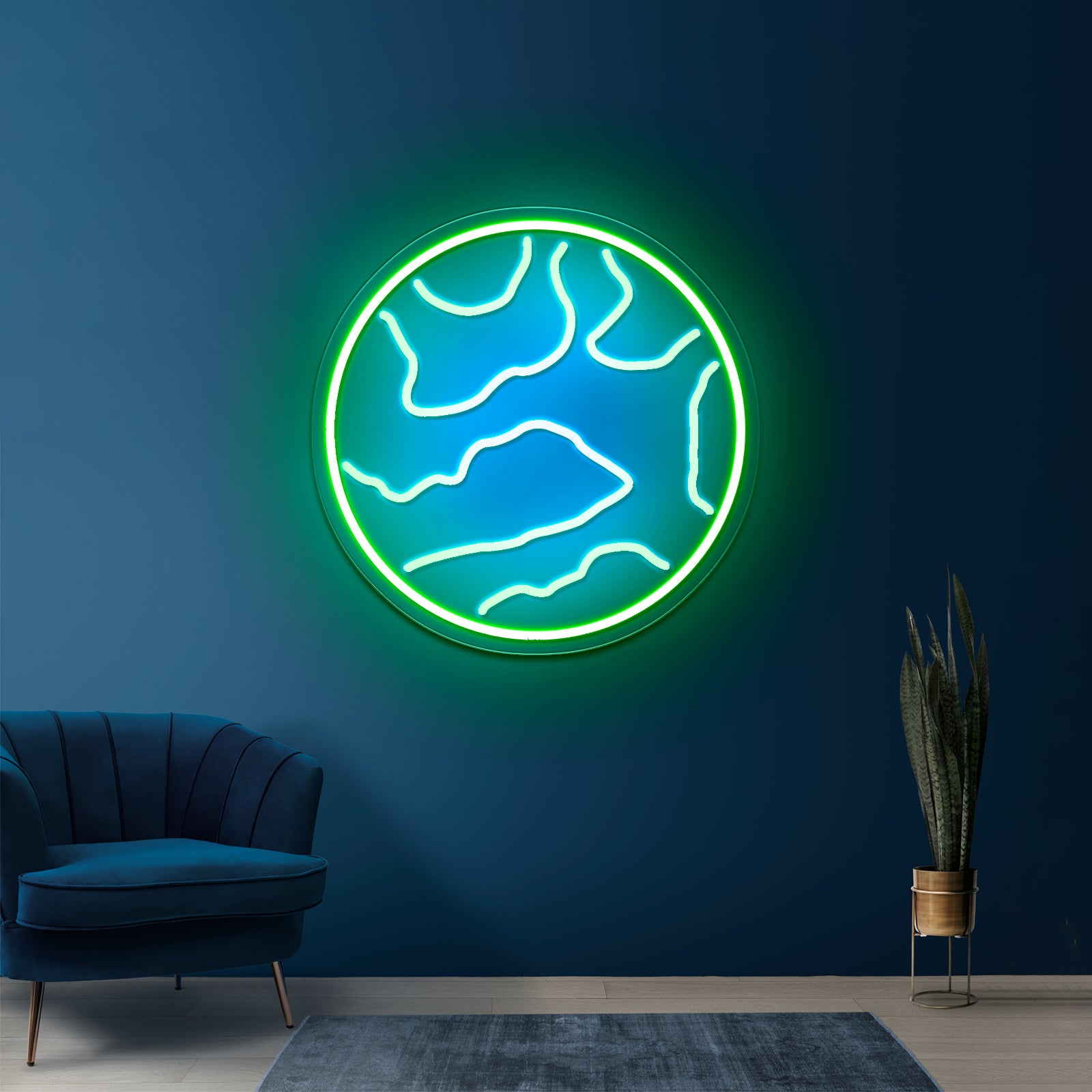 Merica Eagle Artwork Custom Led Signs