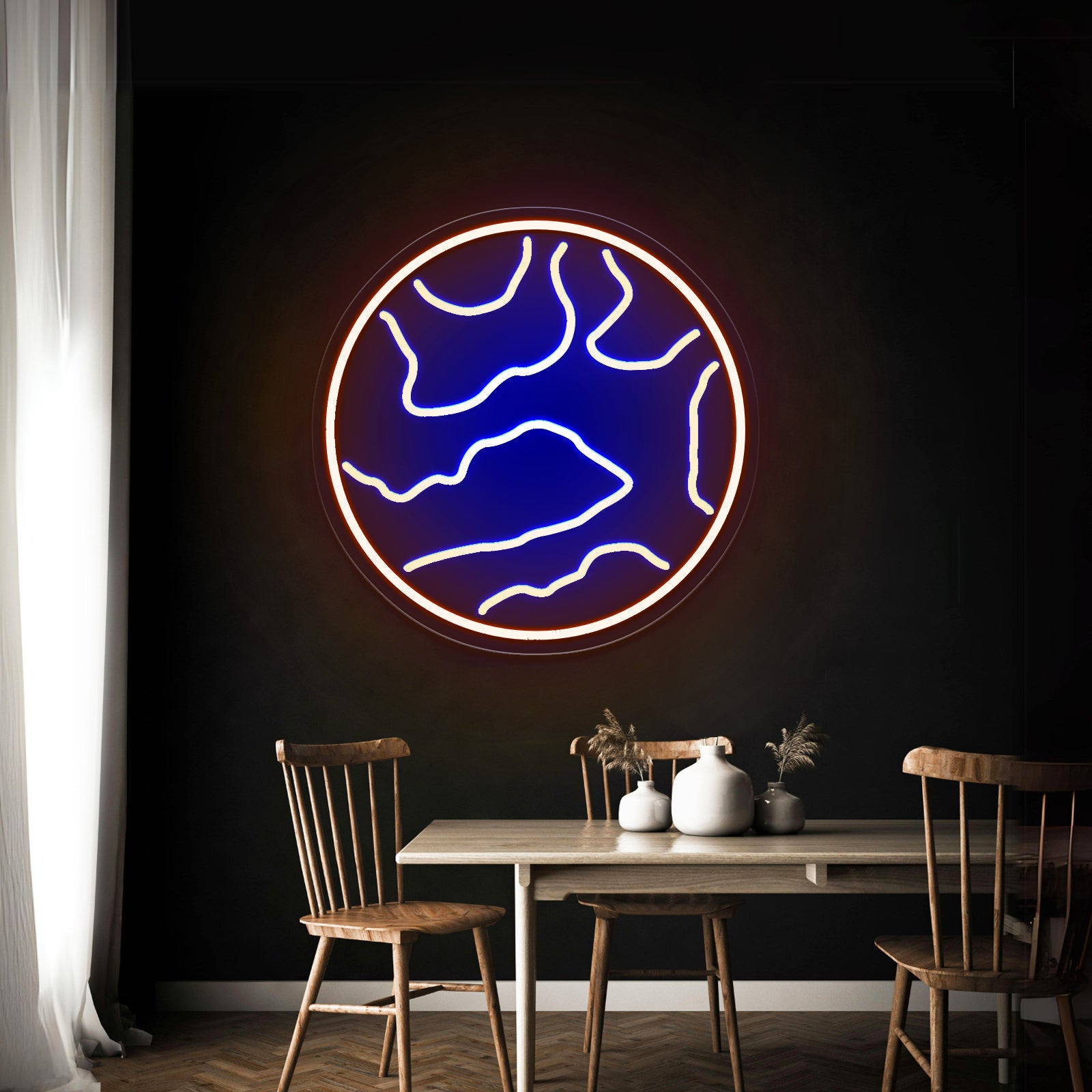 Merica Eagle Artwork Custom Led Signs