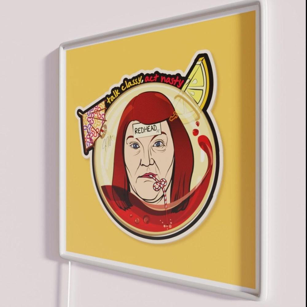 Meredith Palmer Rgb Led Neon Sign