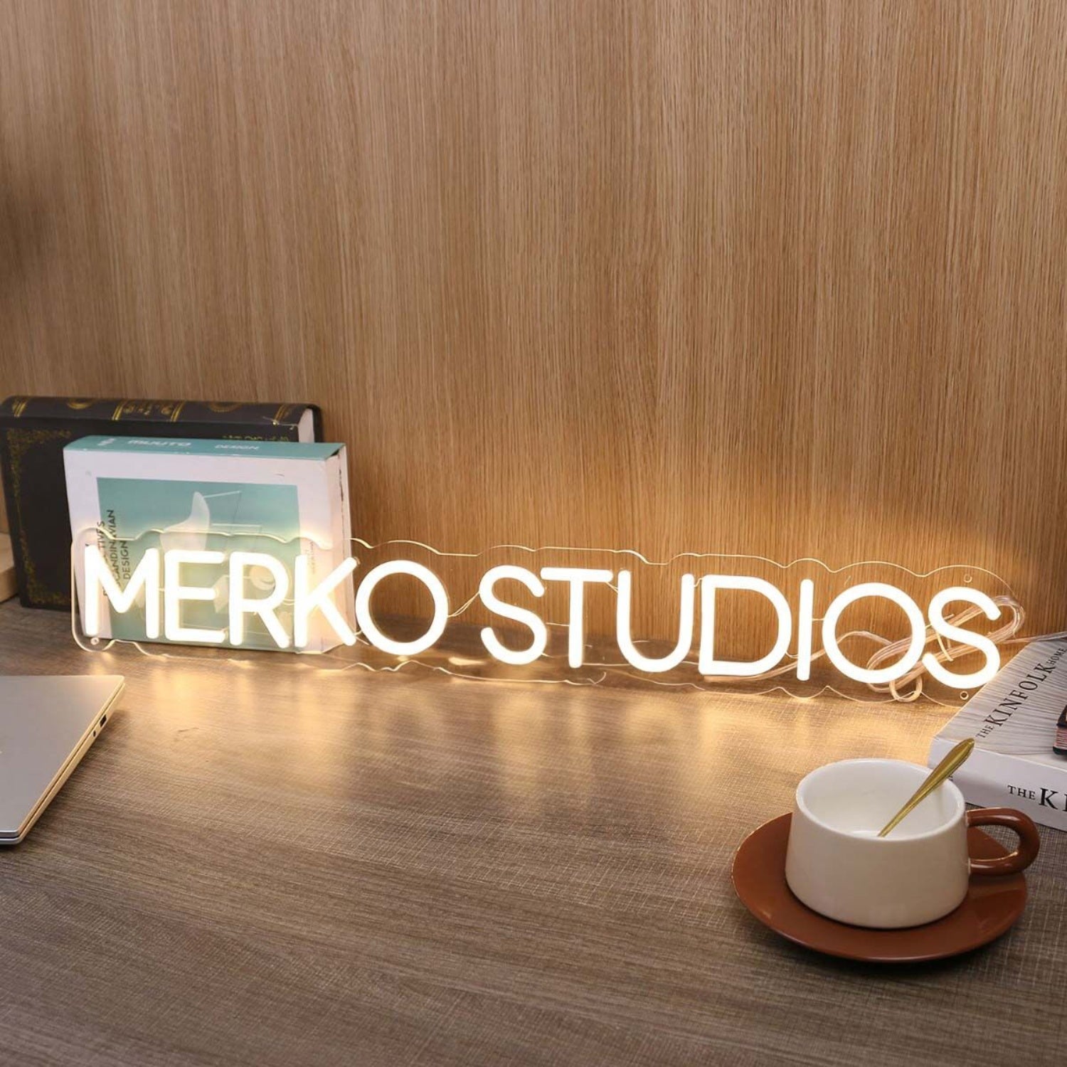 Merko Studios Yellow Led Neon Sign - Shineneon