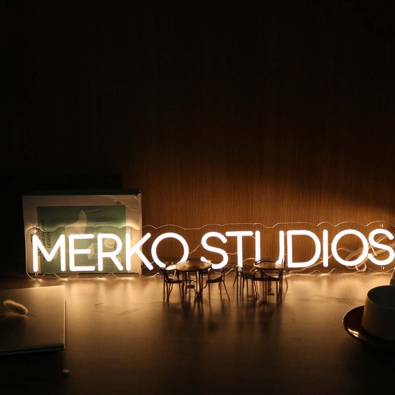 Merko Studios Yellow Led Neon Sign - Shineneon