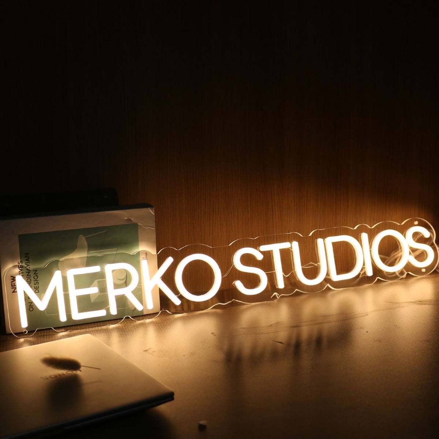 Merko Studios Yellow Led Neon Sign - Shineneon