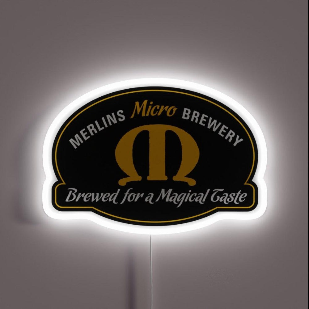 Merlin Brewing Company Ltd Rgb Led Neon Sign