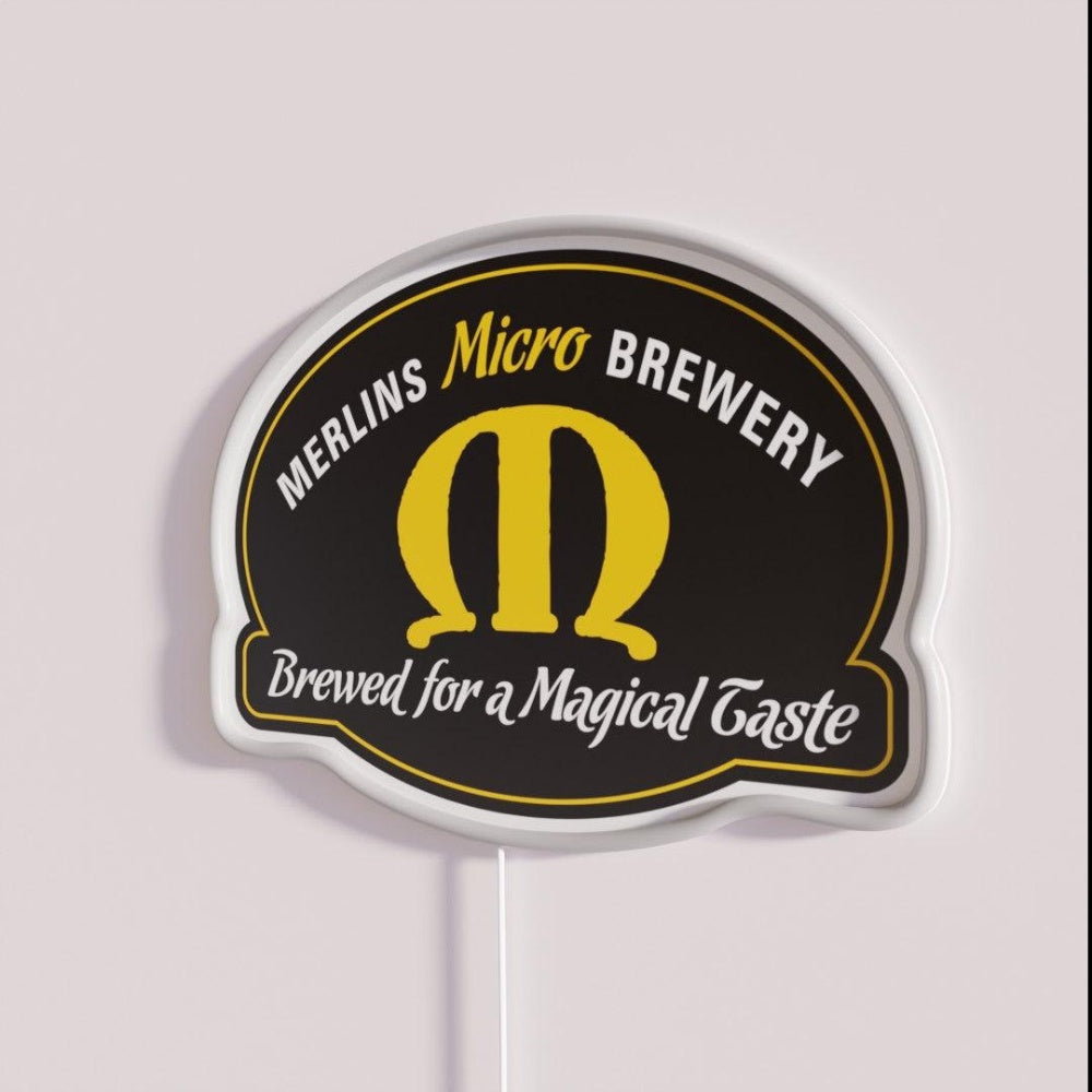 Merlin Brewing Company Ltd Rgb Led Neon Sign