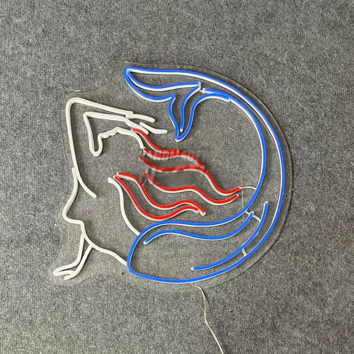 Mermaid Led Neon Sign Ocean Beach Wall Decor | Shineneon