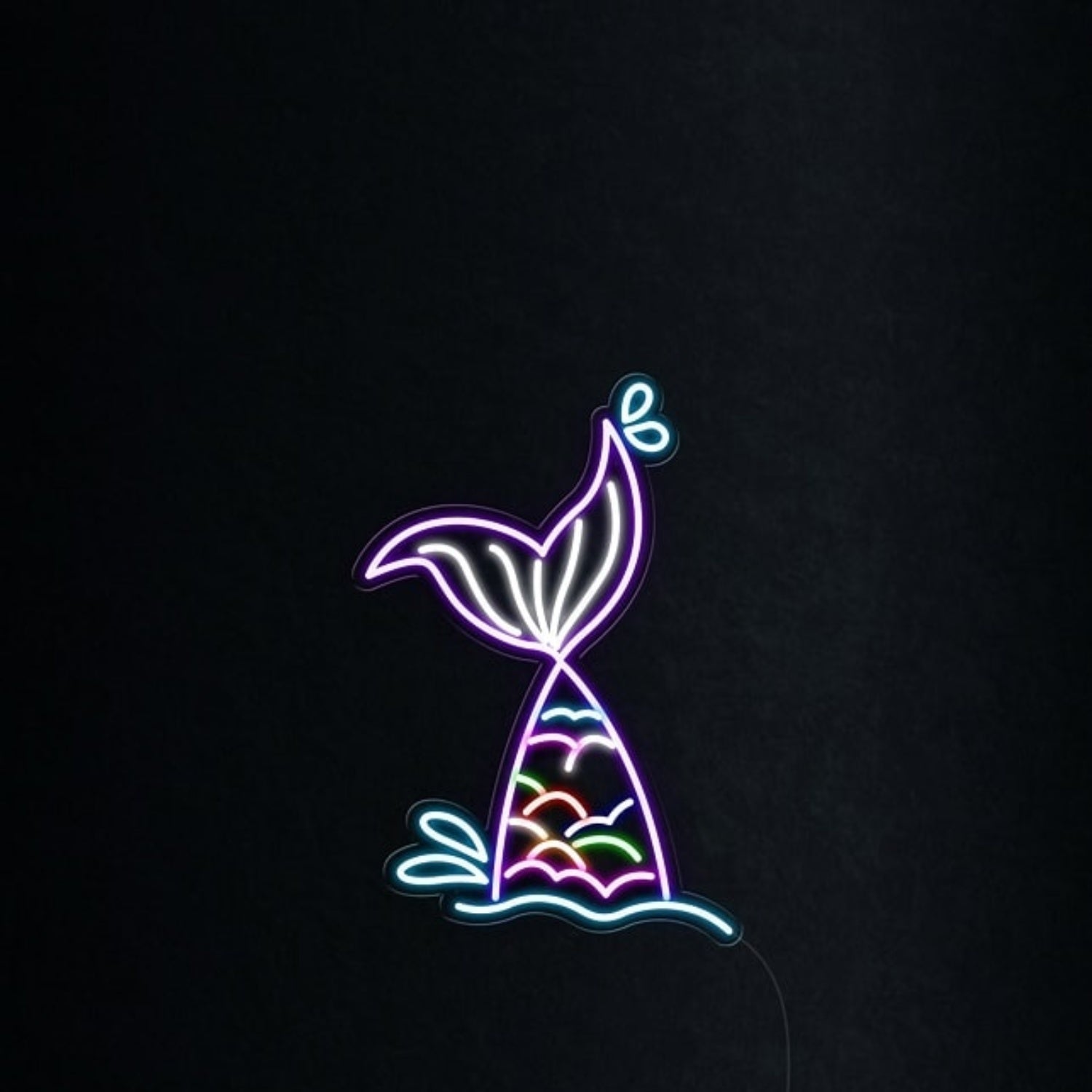 Mermaid Led Neon Sign Wall Art | Shineneon