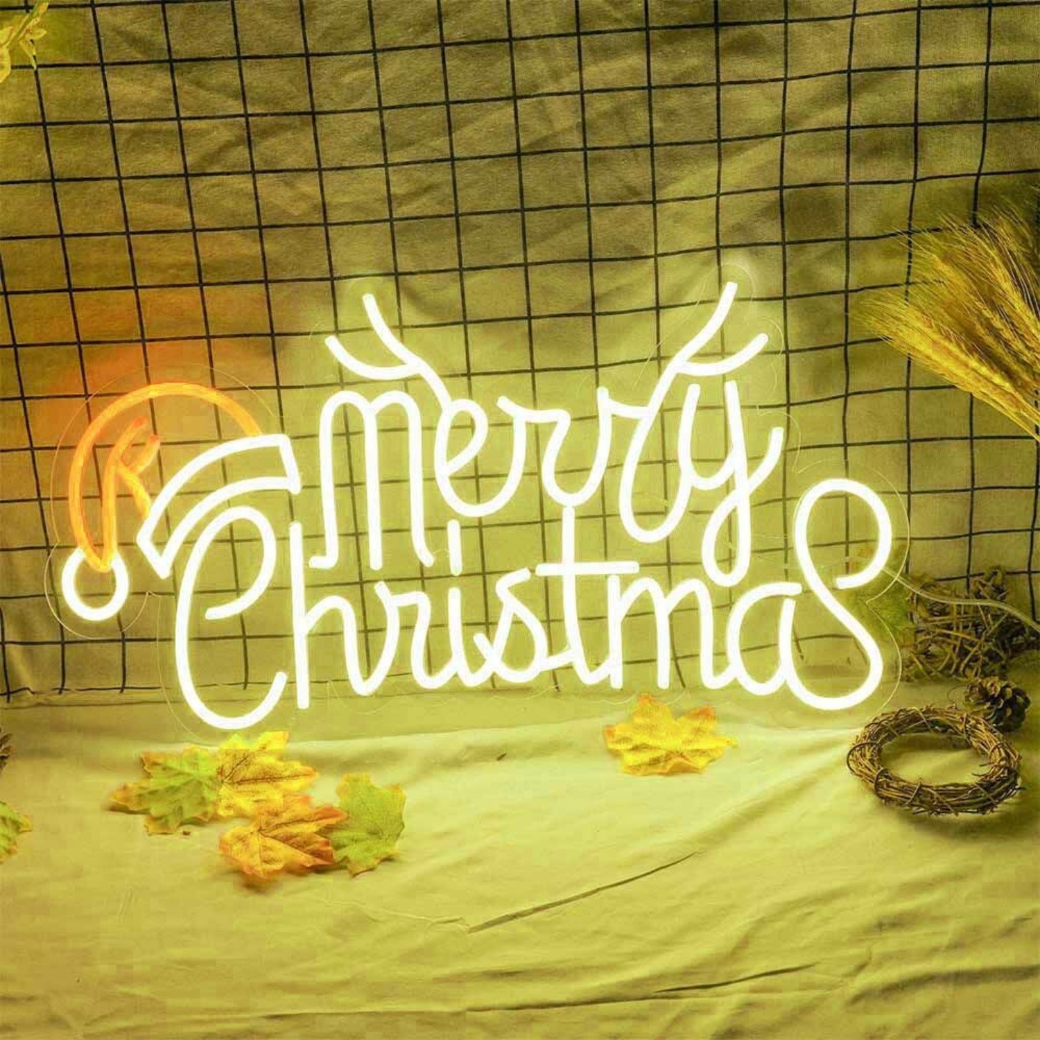 Merry Christmas Celebration Deco Neon Sign | Shineneon
