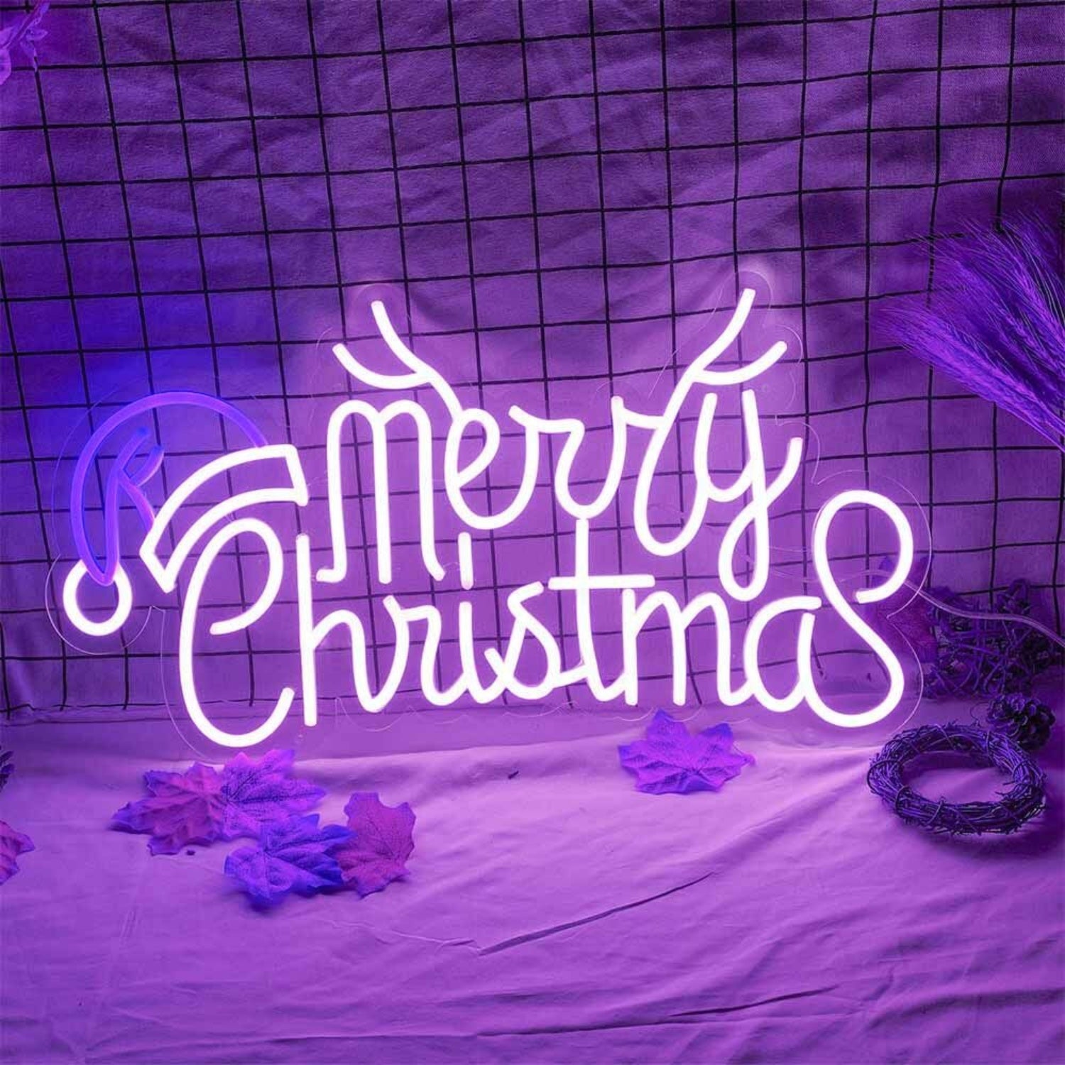 Merry Christmas Celebration Deco Neon Sign | Shineneon