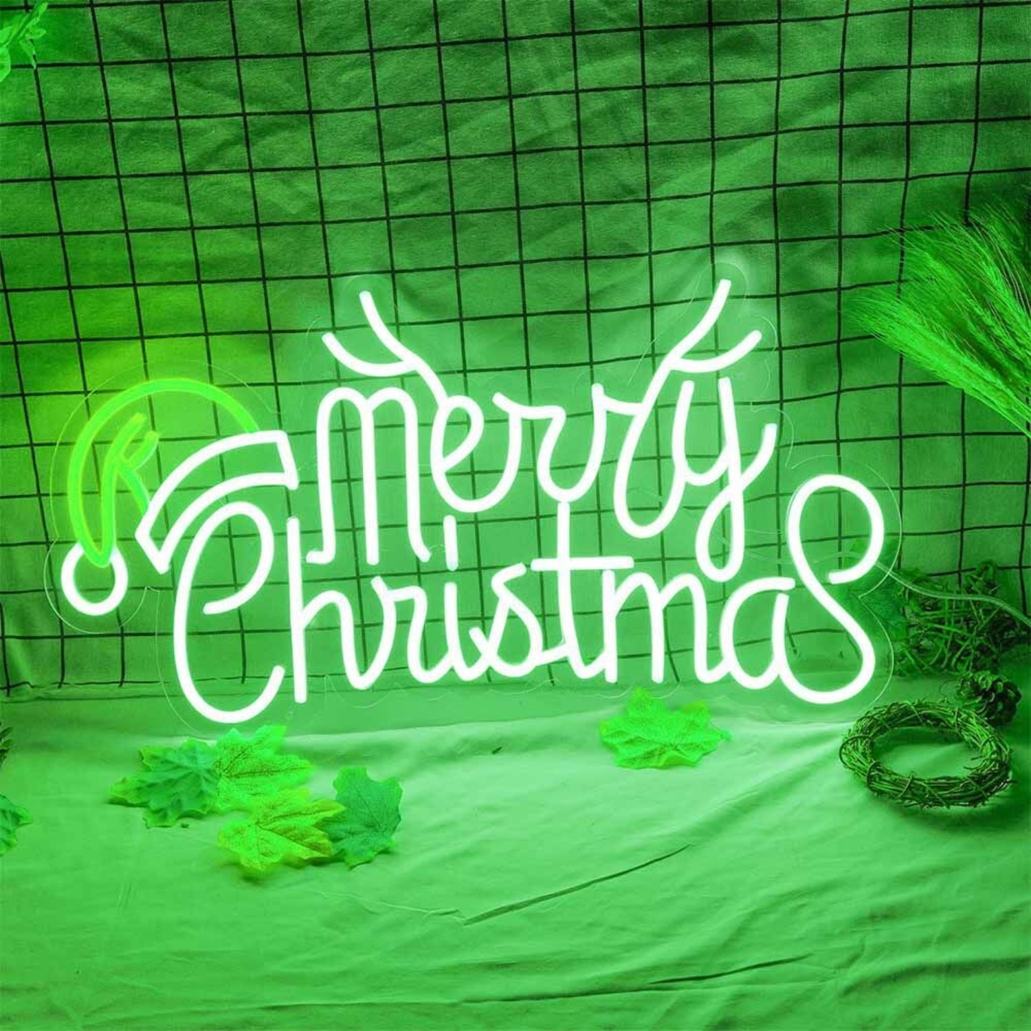 Merry Christmas Celebration Deco Neon Sign | Shineneon