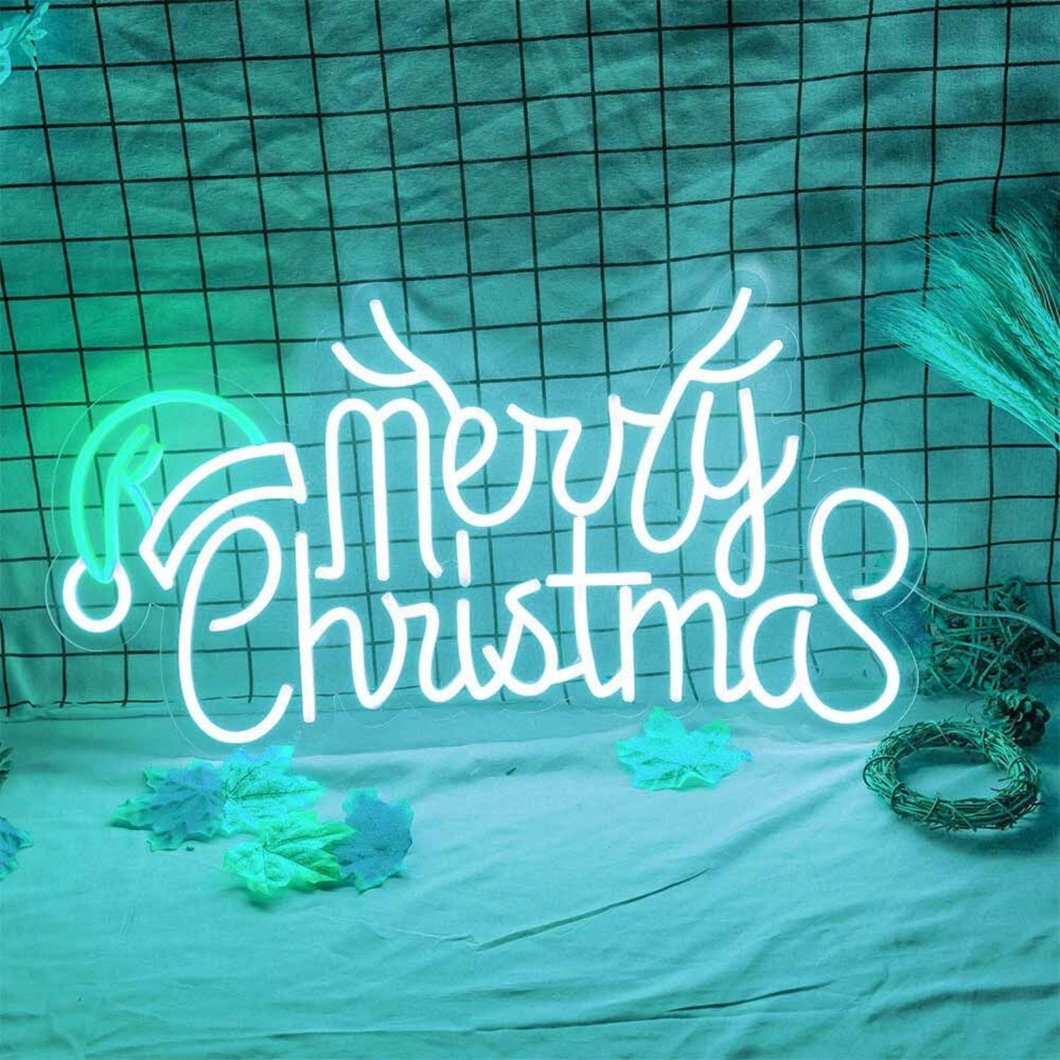 Merry Christmas Celebration Deco Neon Sign | Shineneon