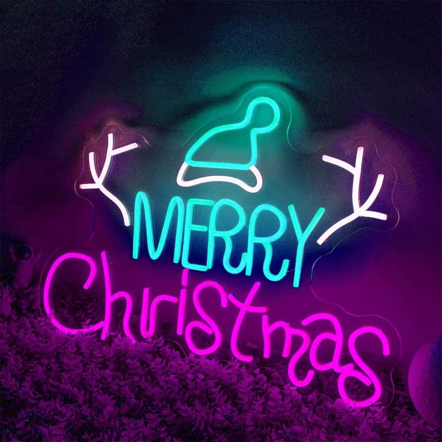 Merry Christmas Deco Neon | Shineneon