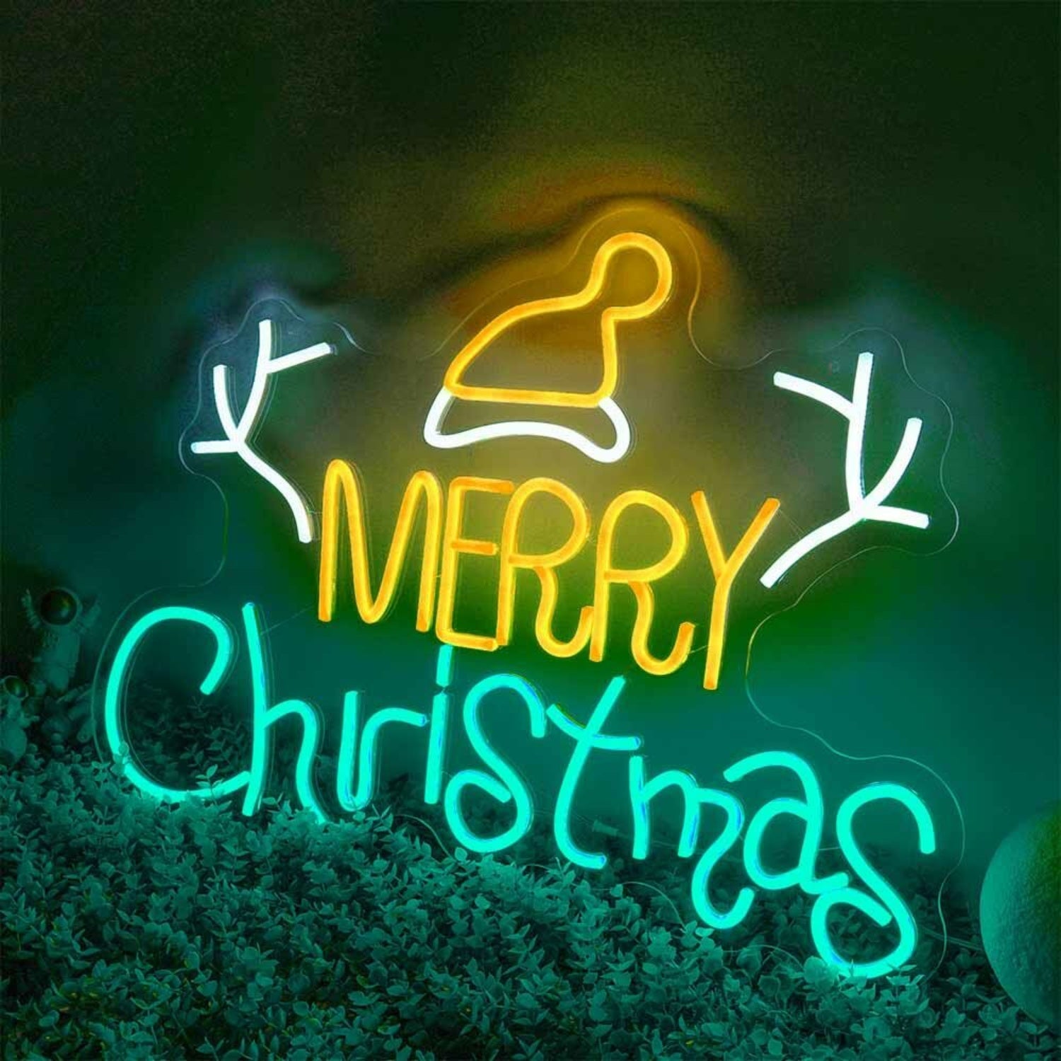 Merry Christmas Deco Neon | Shineneon