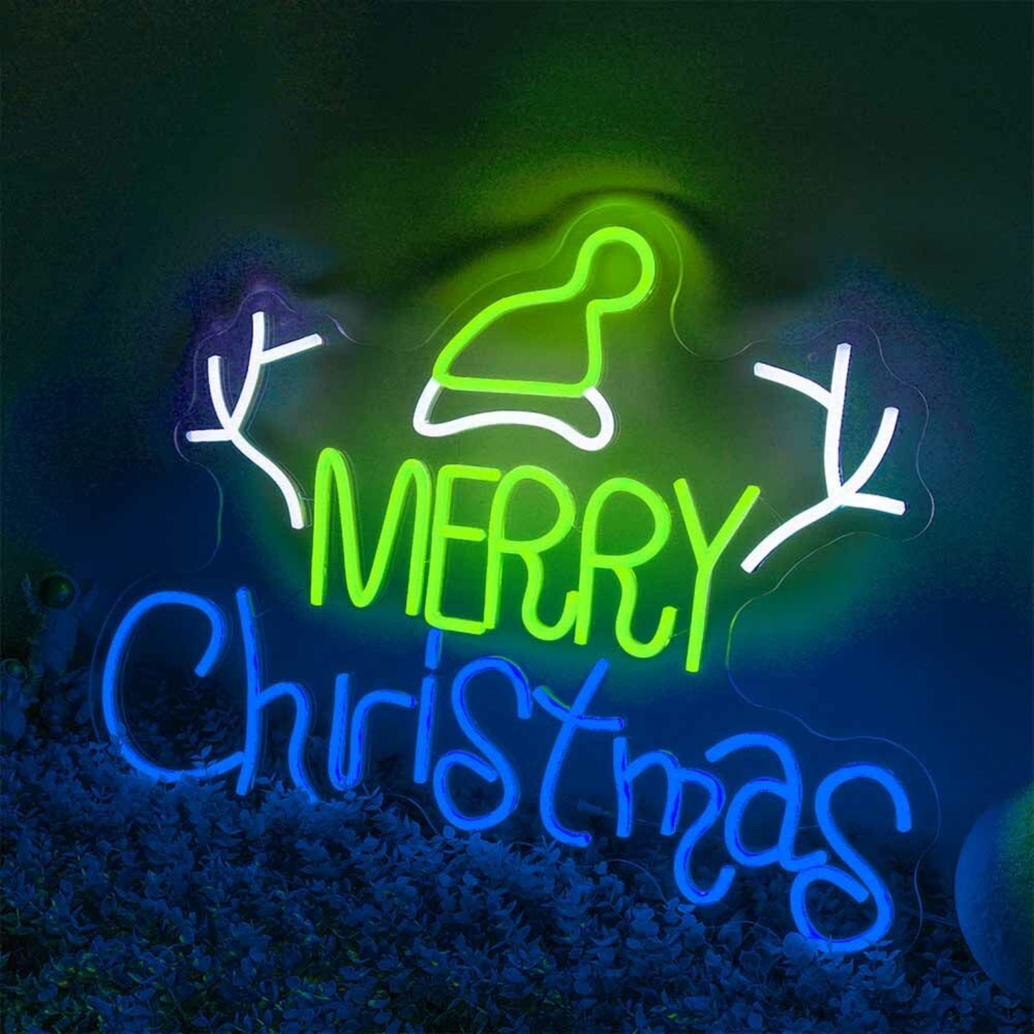 Merry Christmas Deco Neon | Shineneon