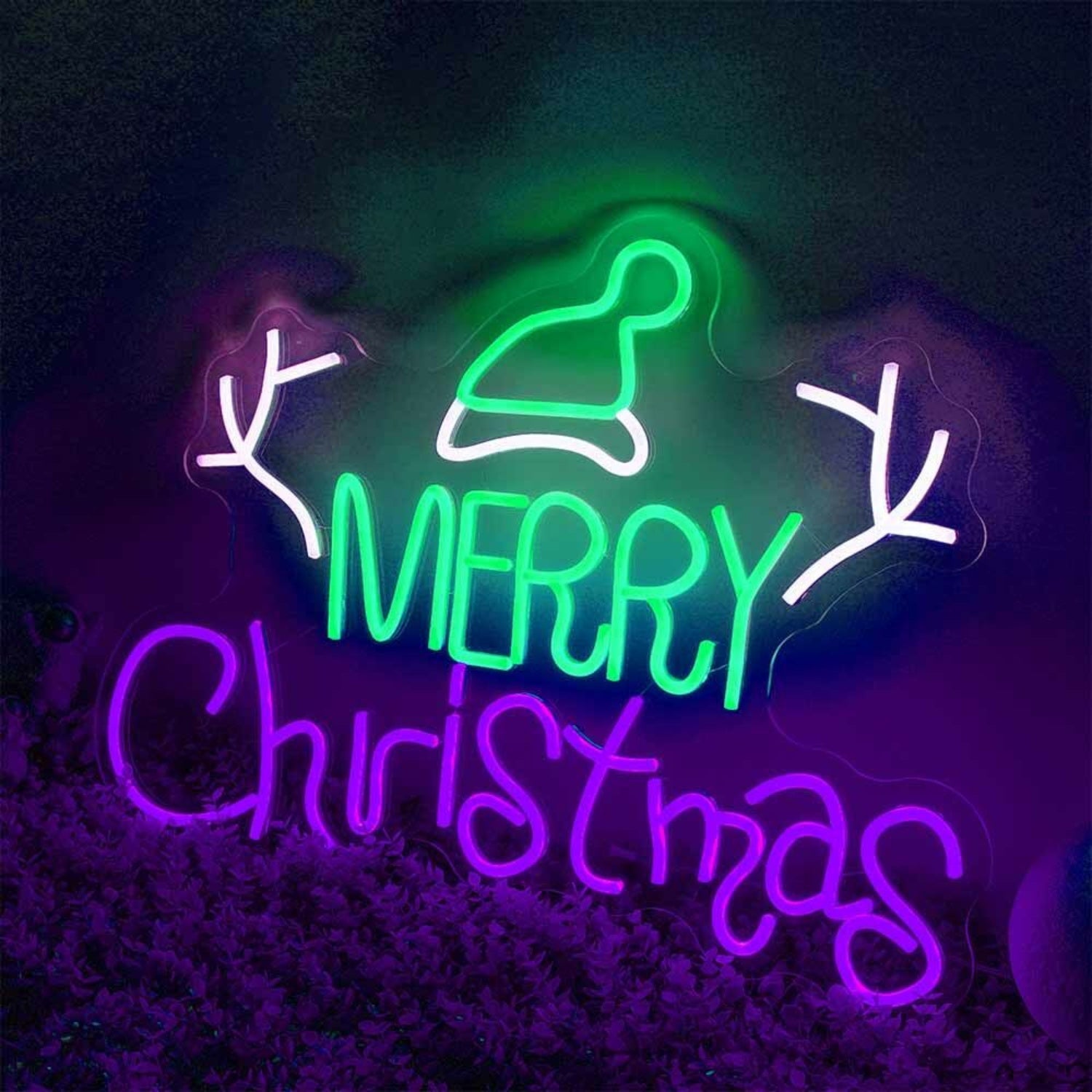 Merry Christmas Deco Neon | Shineneon