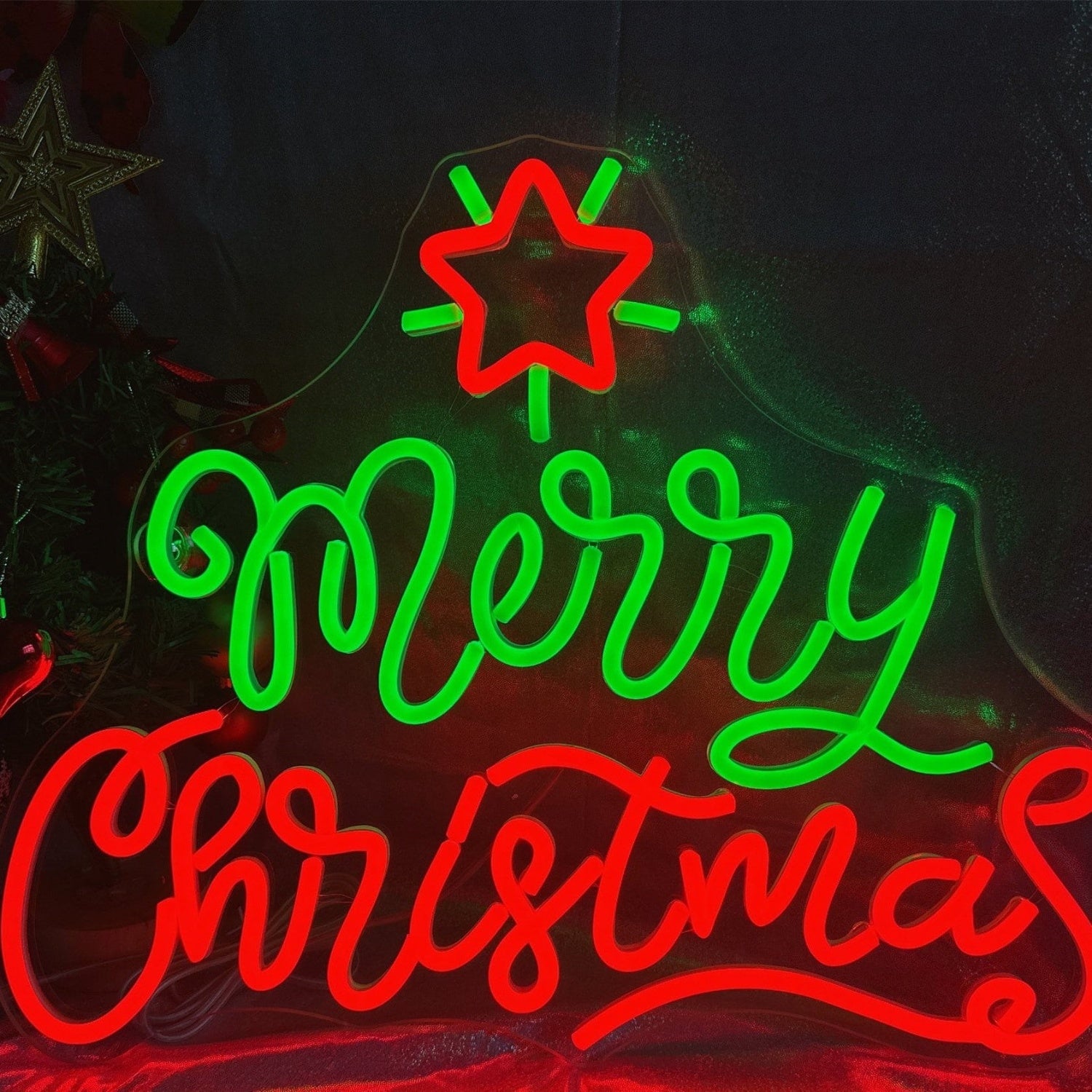Merry Christmas Decorations | Shineneon