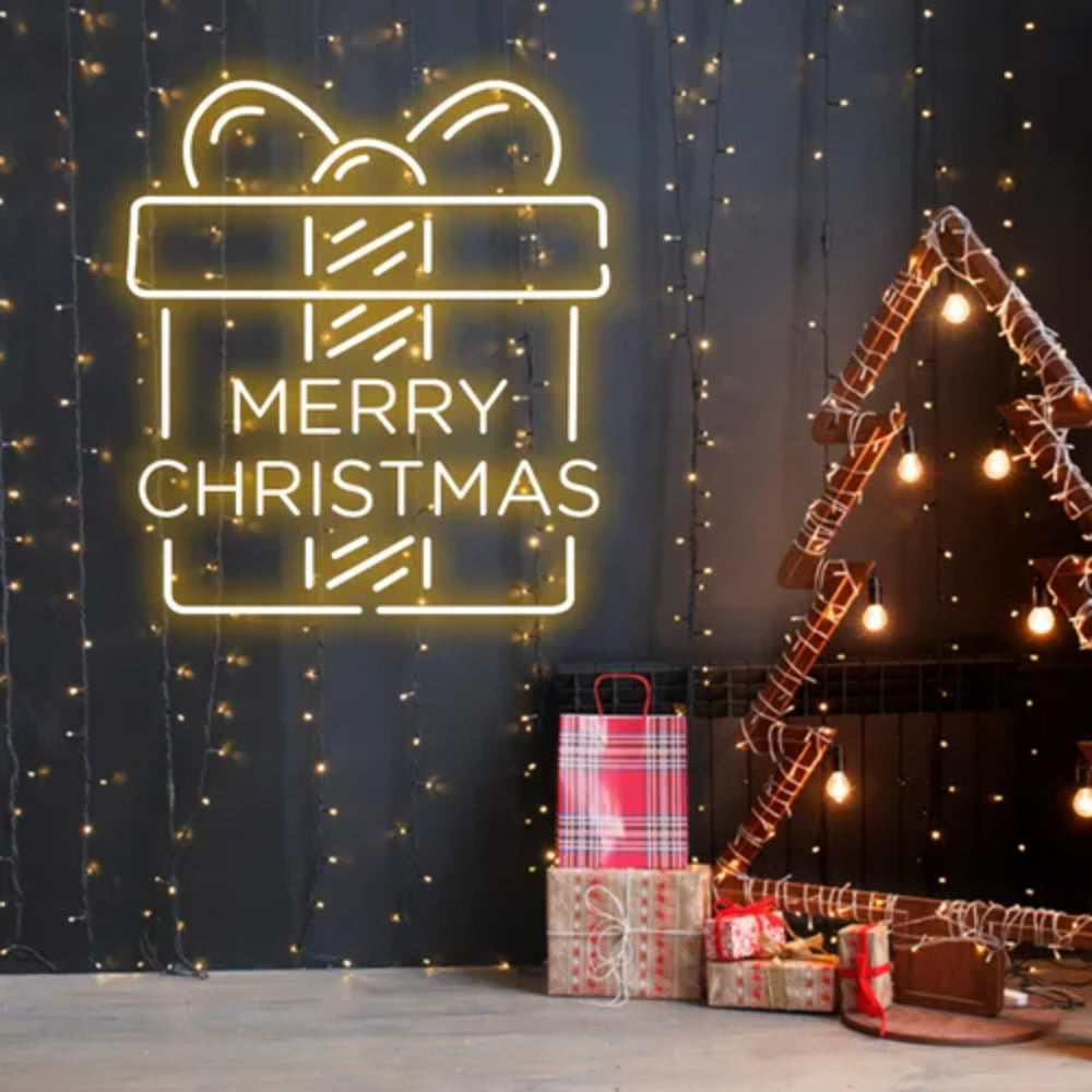 Merry Christmas Gift Led Neon Sign | Shineneon