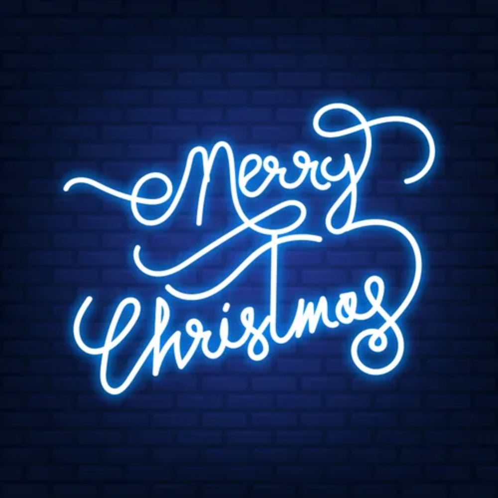 Merry Christmas Handwriting Led Neon Sign | Shineneon
