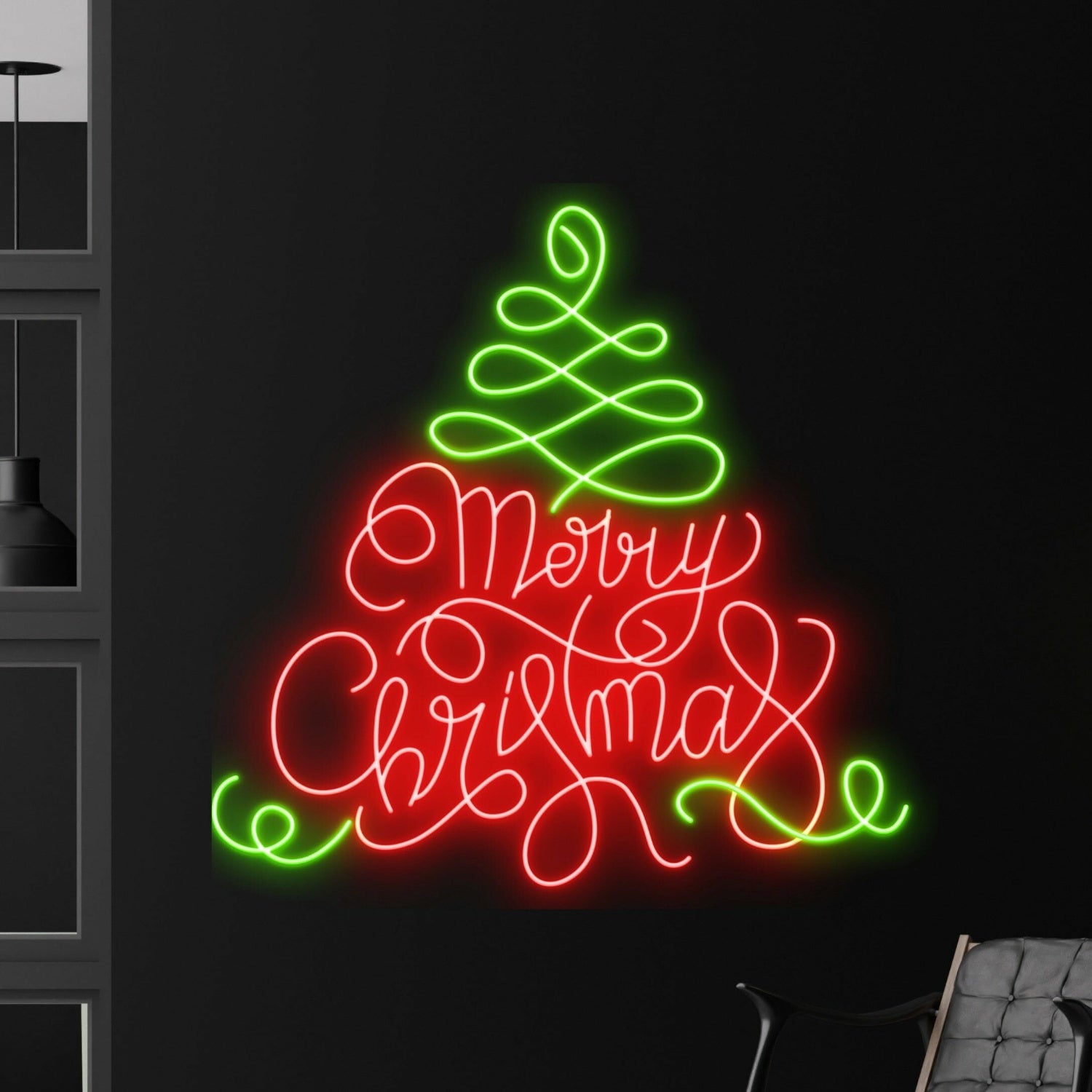Merry Christmas Led Neon Sign Christmas Decor | Shineneon