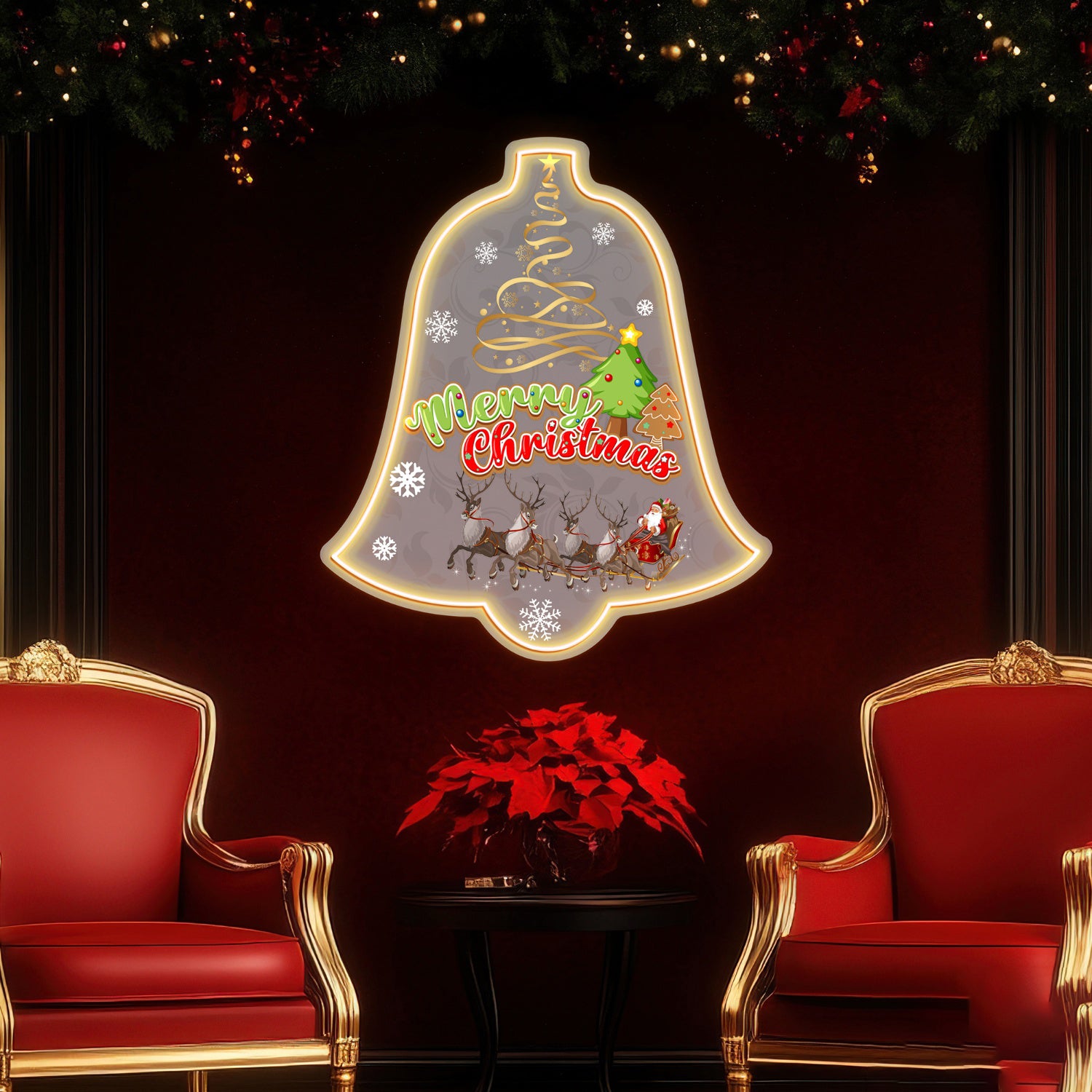 Merry Christmas Led Neon Sign Christmas Gifts | Shineneon