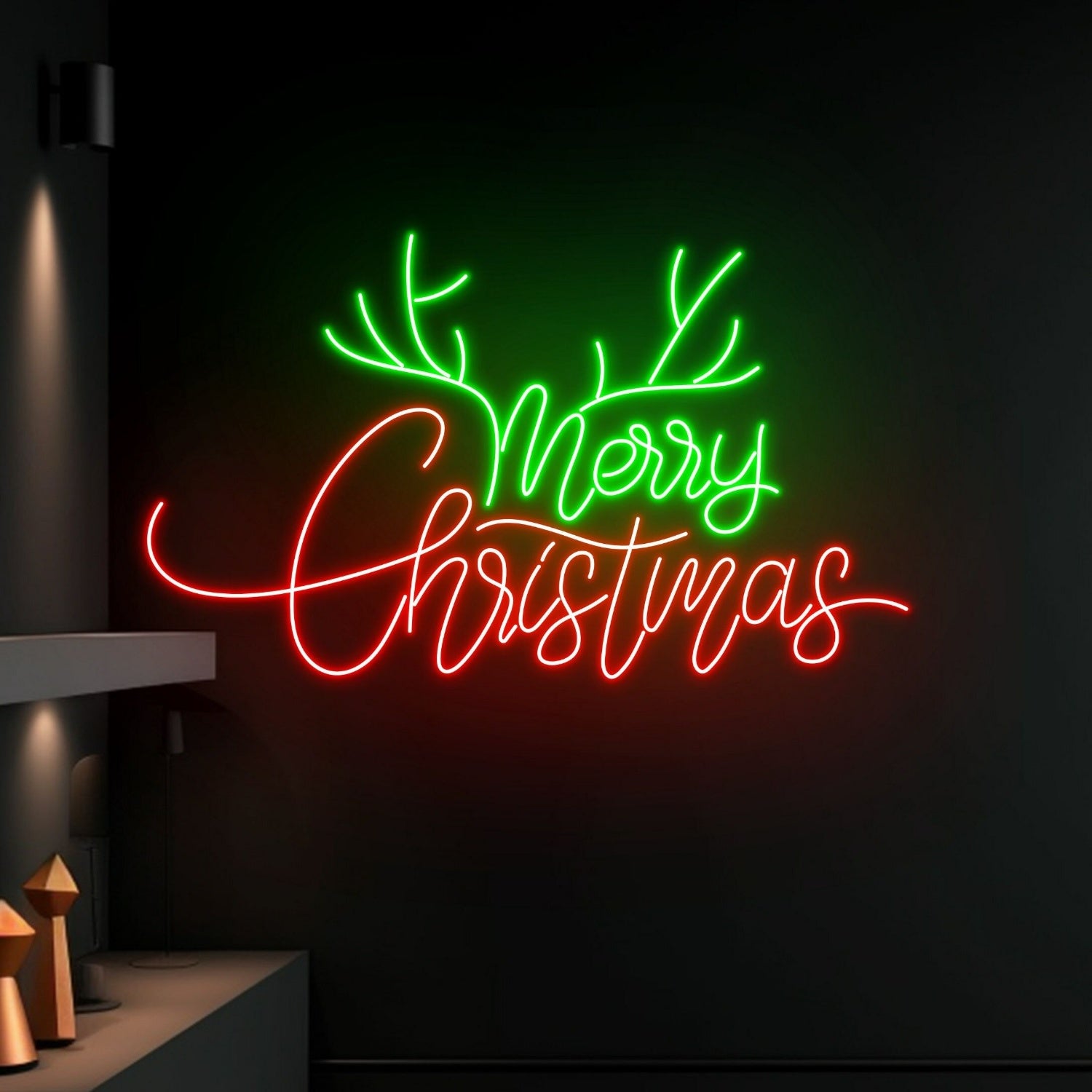 Merry Christmas Led Neon Sign Merry Christmas Neon Light | Shineneon