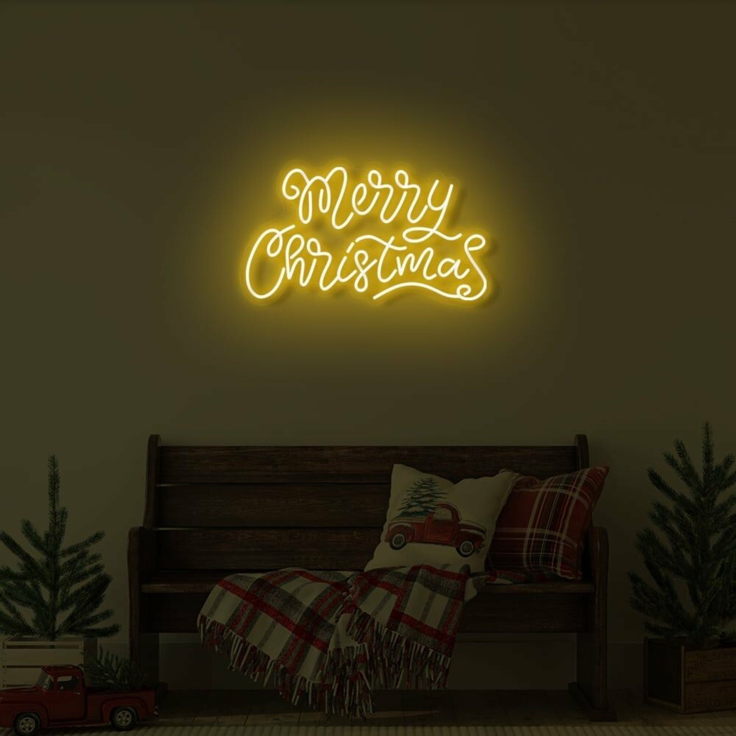 Merry Christmas Led Sign | Shineneon
