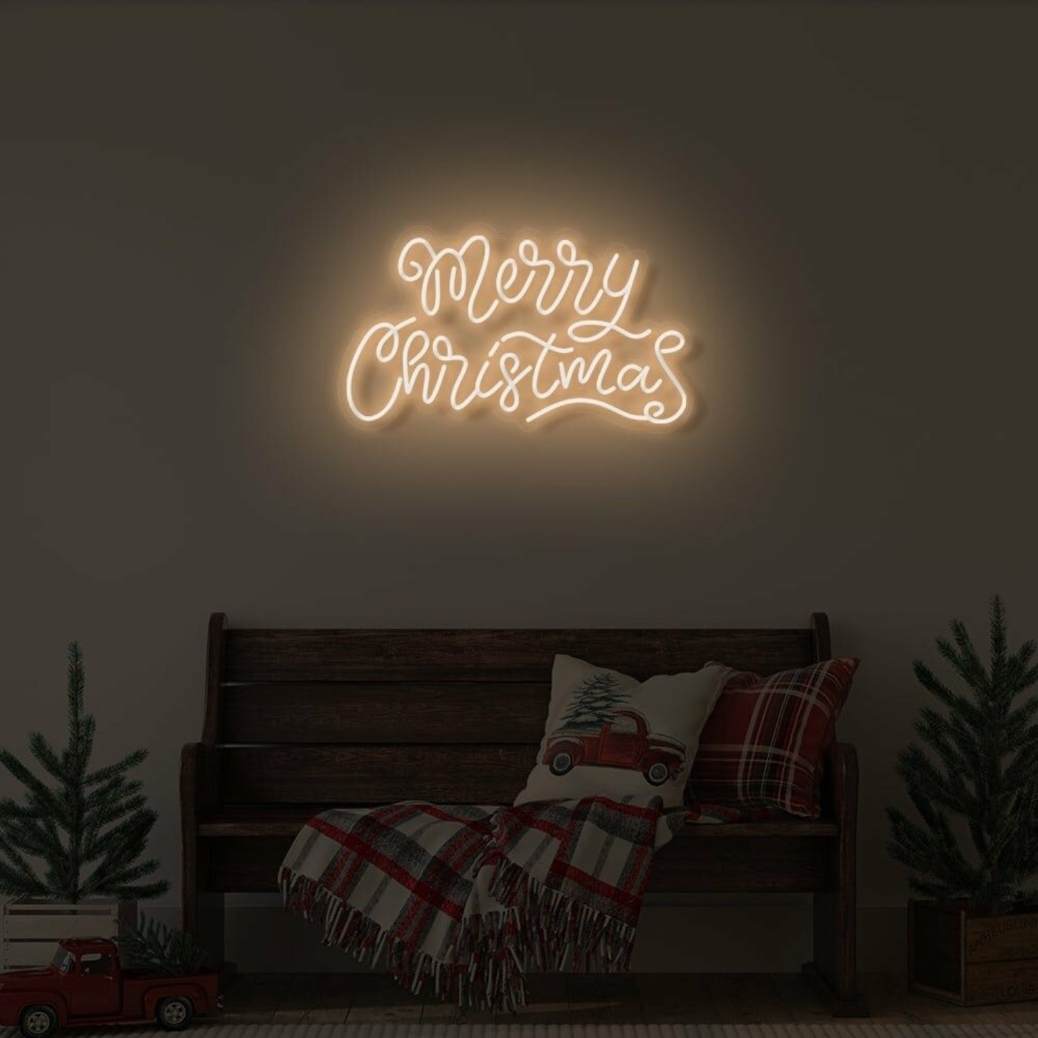 Merry Christmas Led Sign | Shineneon