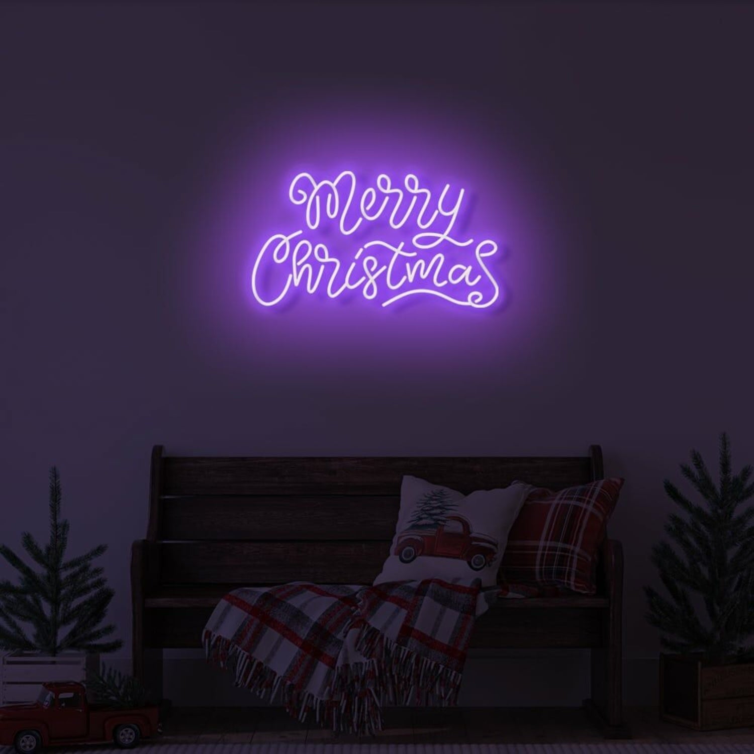 Merry Christmas Led Sign | Shineneon