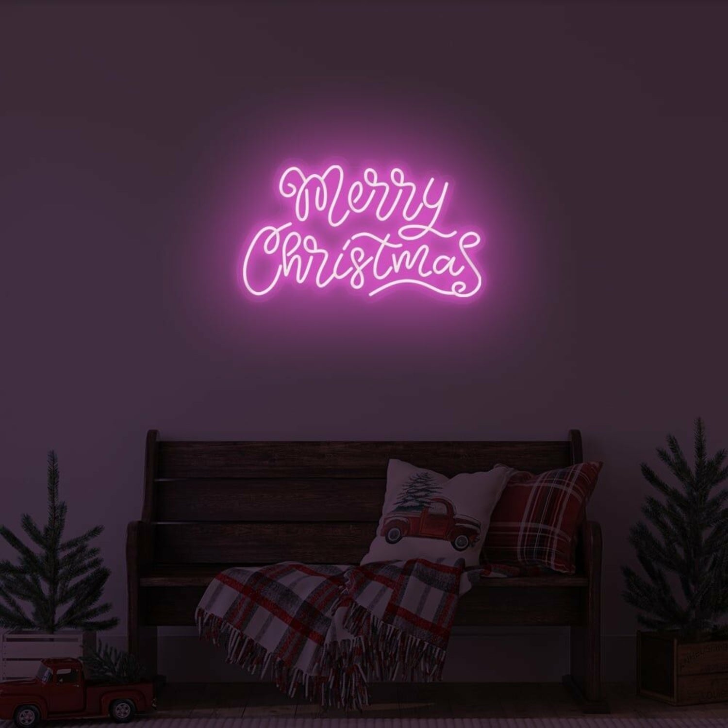 Merry Christmas Led Sign | Shineneon