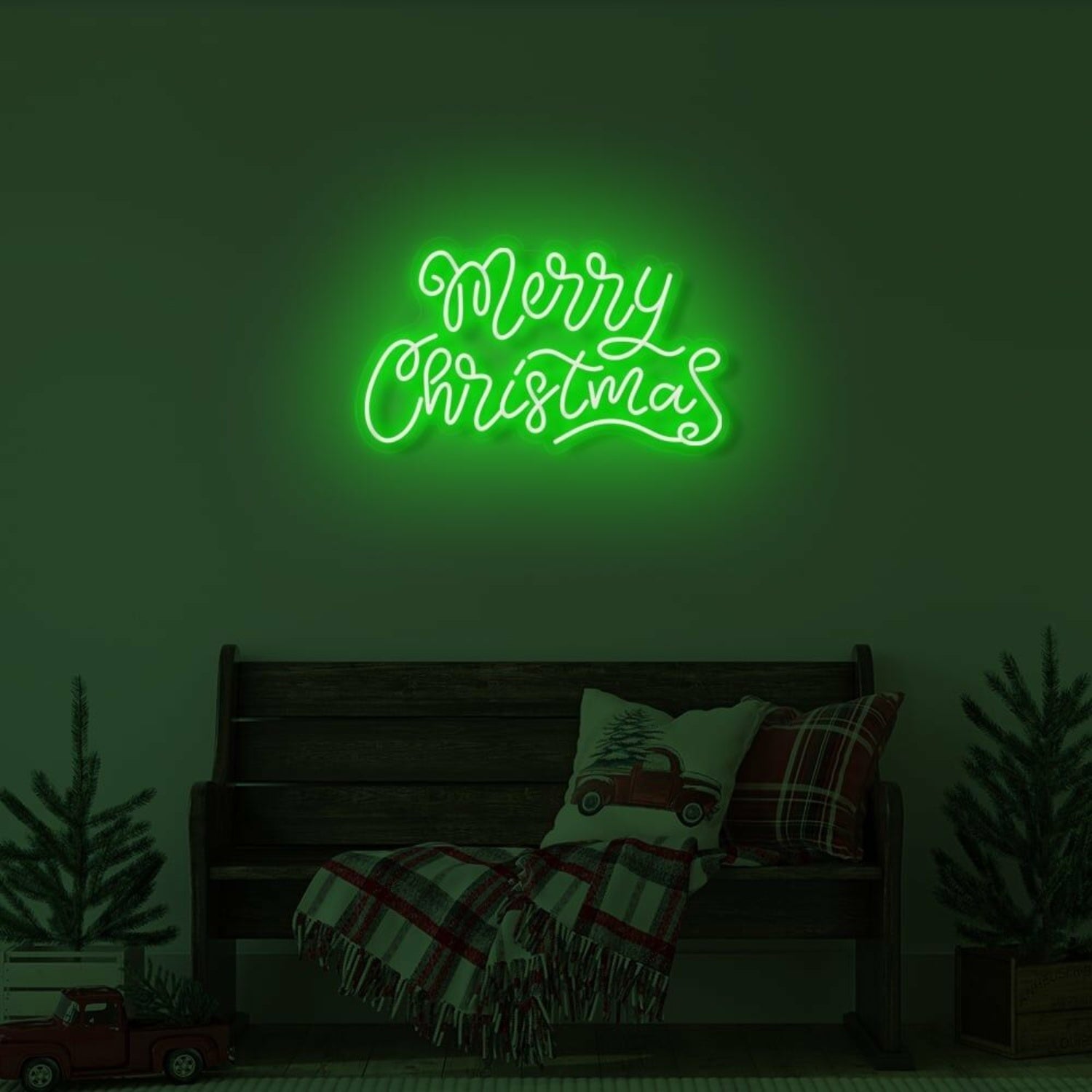 Merry Christmas Led Sign | Shineneon