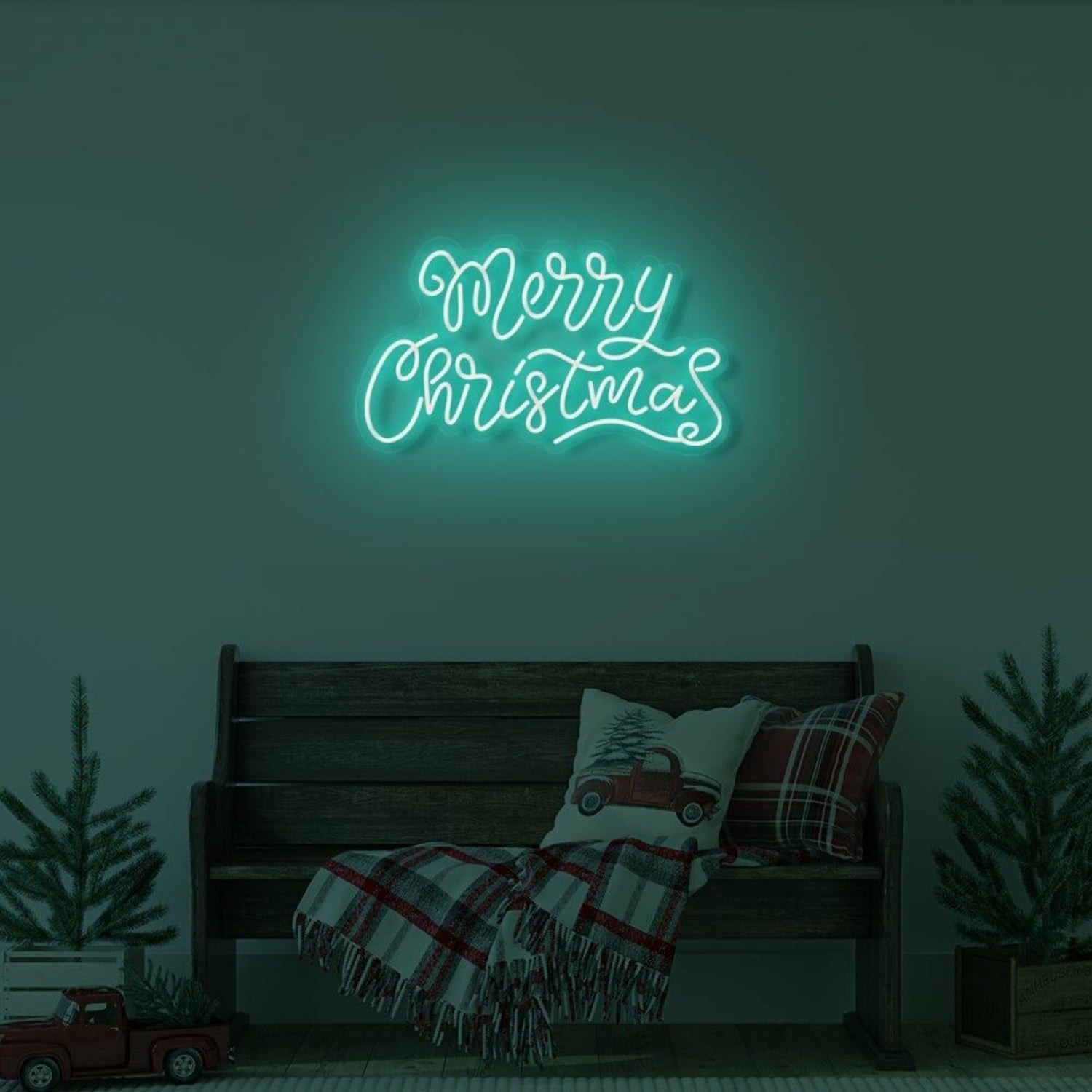 Merry Christmas Led Sign | Shineneon