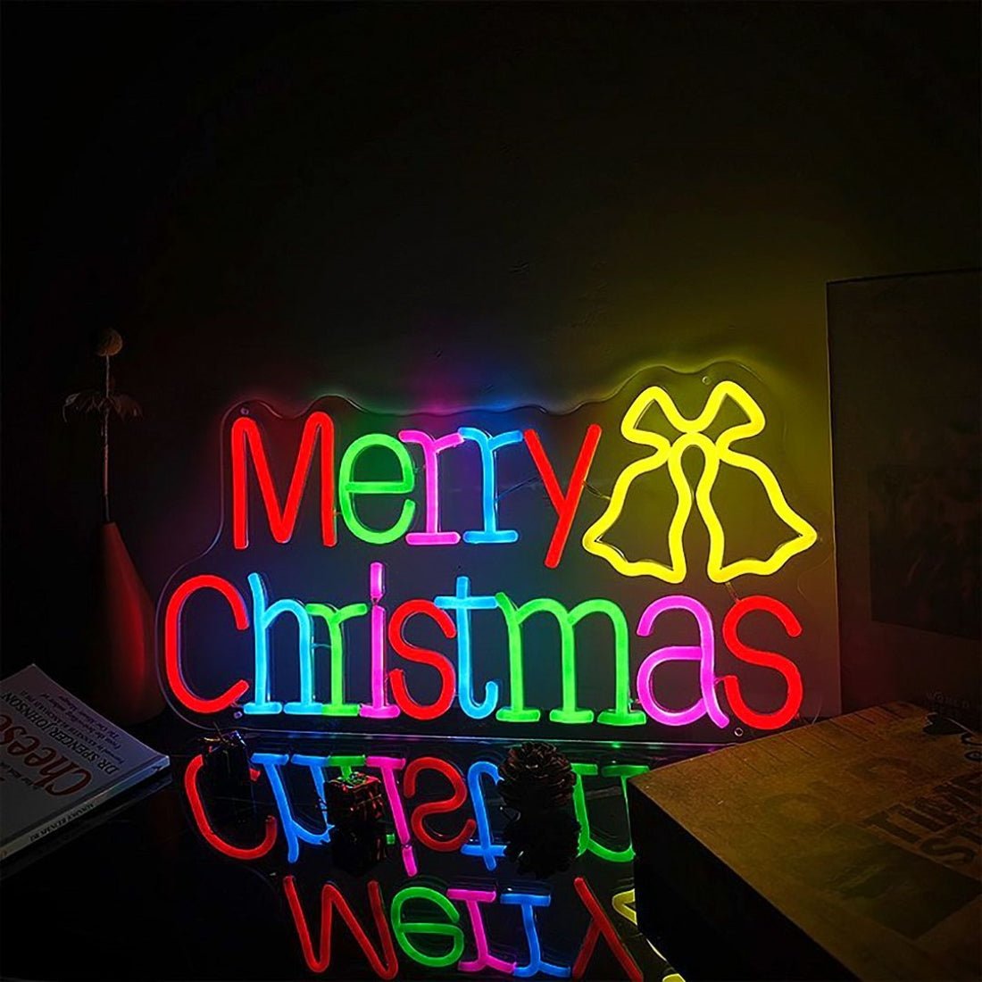 Merry Christmas Led Sign Business Neon Sign For Room - Shineneon